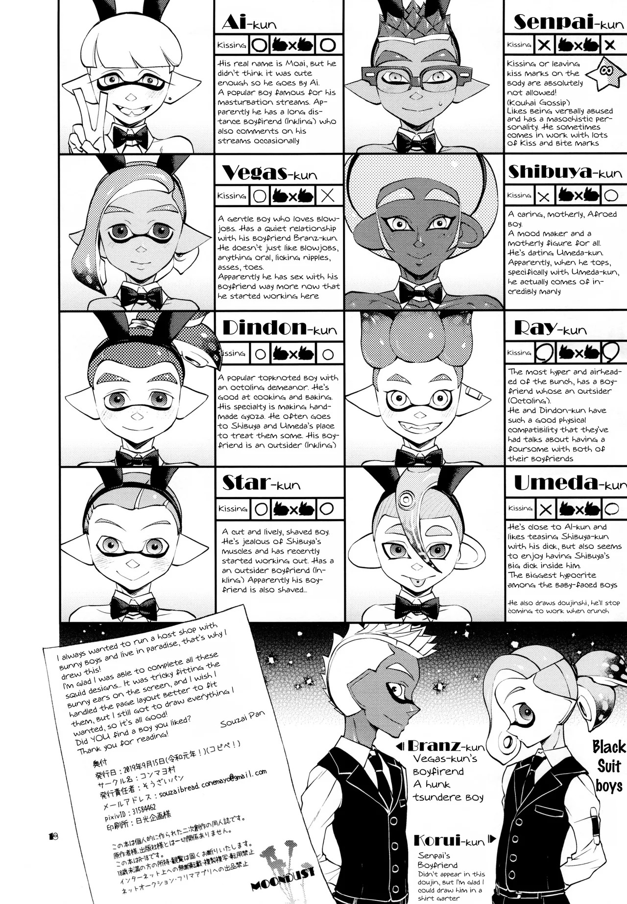 (ALL STAR 9) [Konmayo Mura (Souzai Pan)] Bunny Squid's Dirty Shop (Splatoon) [English] - Page 17
