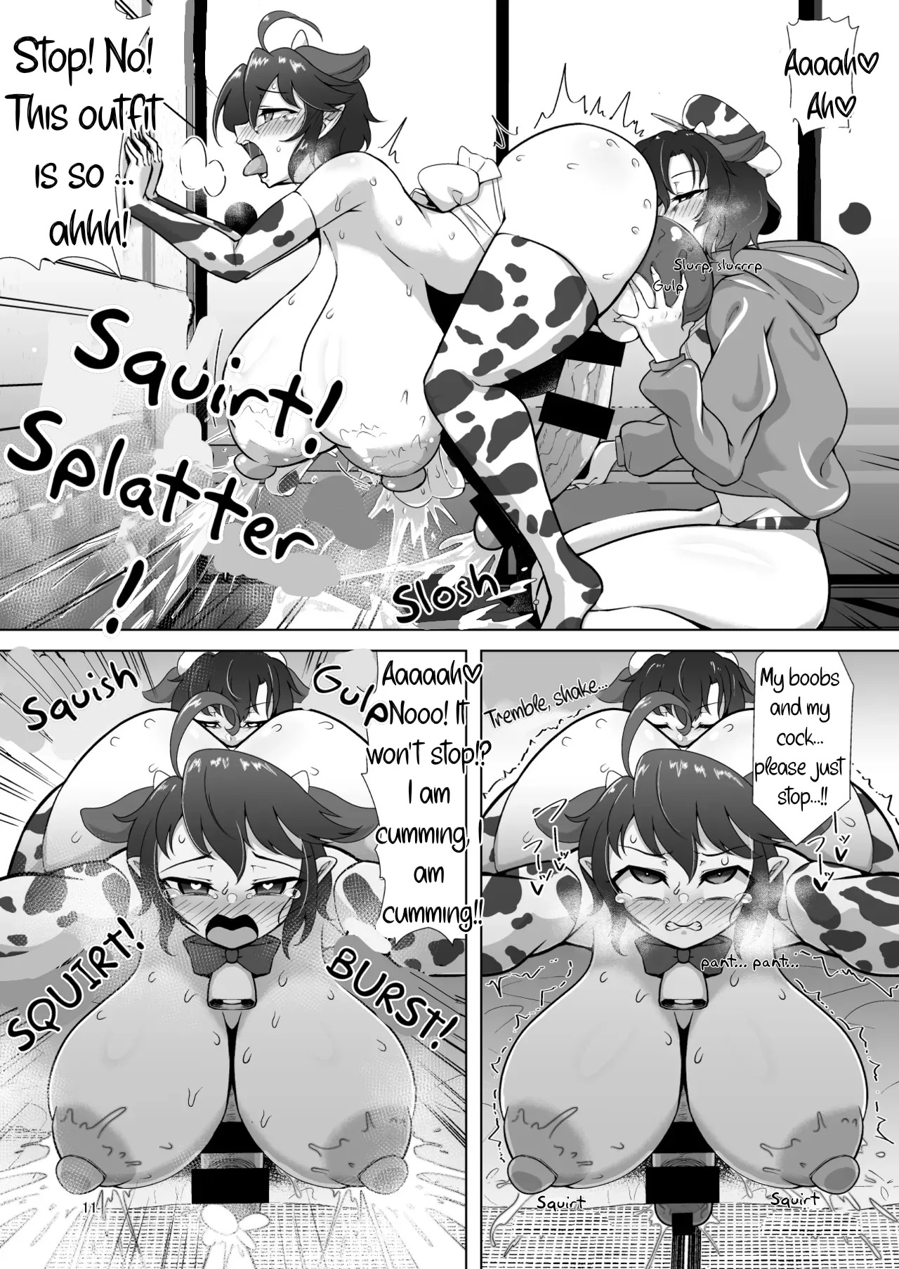 Nue & Murasa's Milky Fun - Page 10