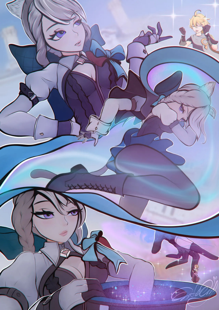 [ondieony] Lynette's Magic Trick