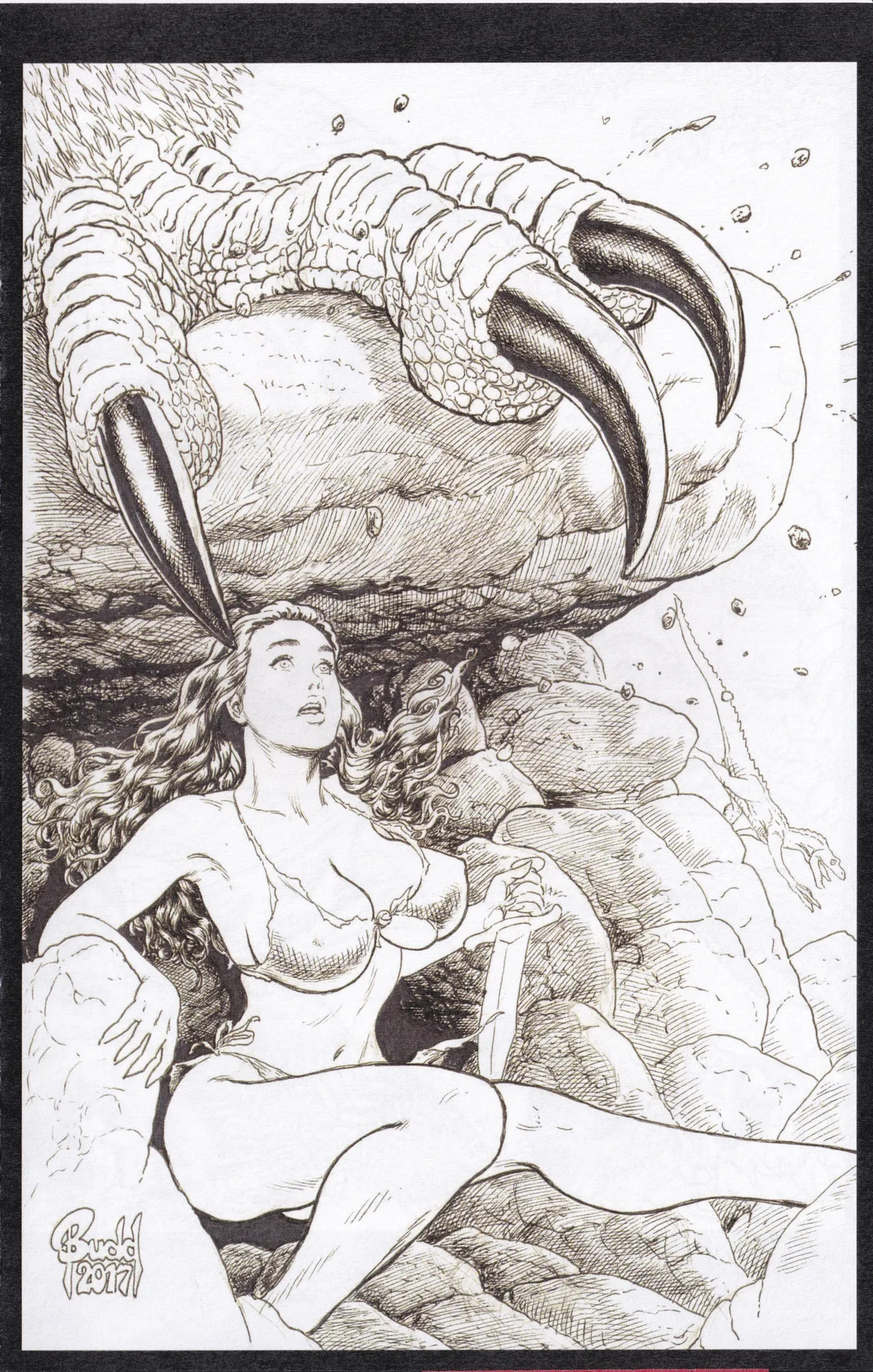 [Budd Root] Winter Land of Wonder - Winter 2017 Con Book - Page 13