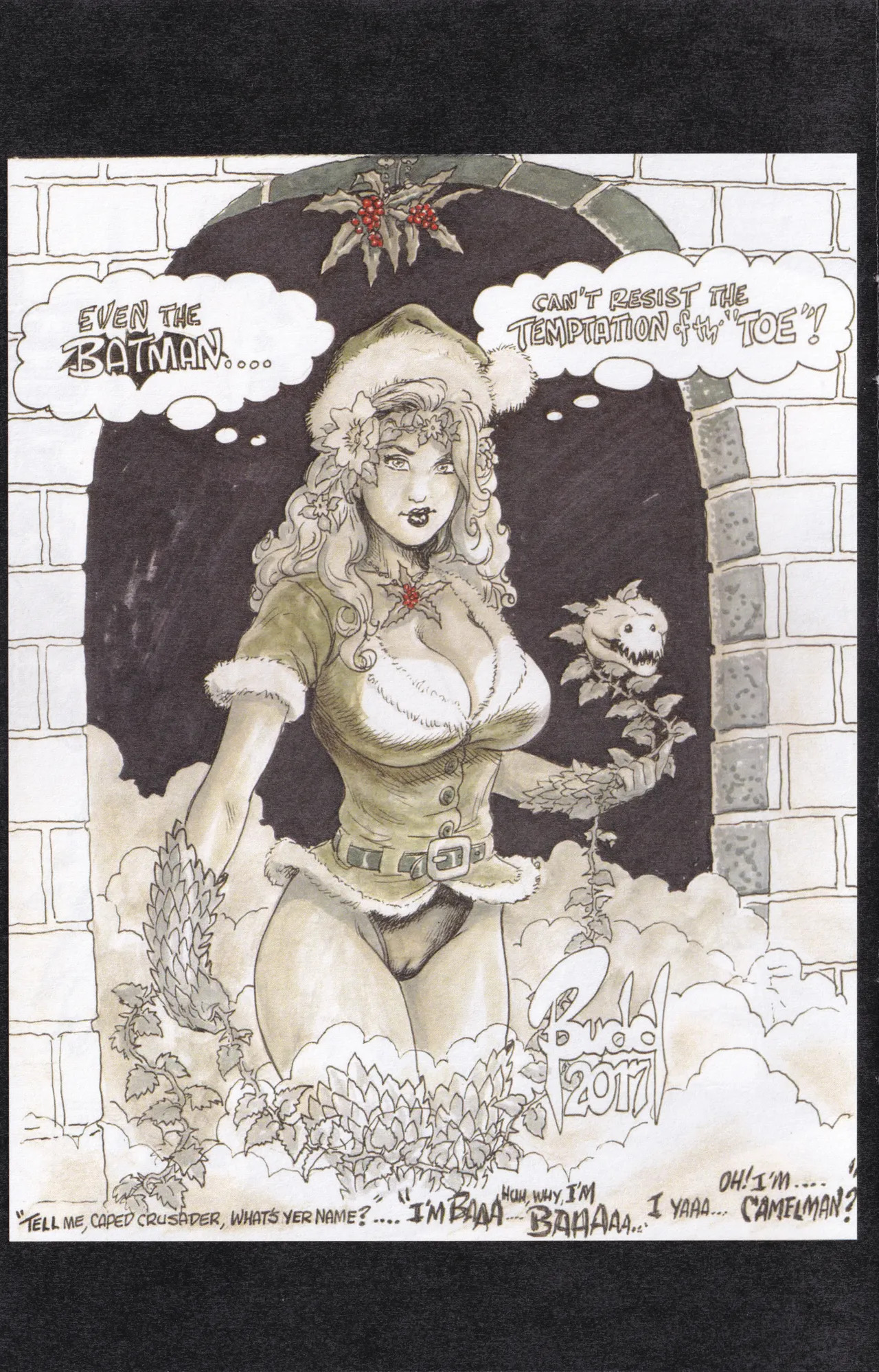 [Budd Root] Winter Land of Wonder - Winter 2017 Con Book - Page 17