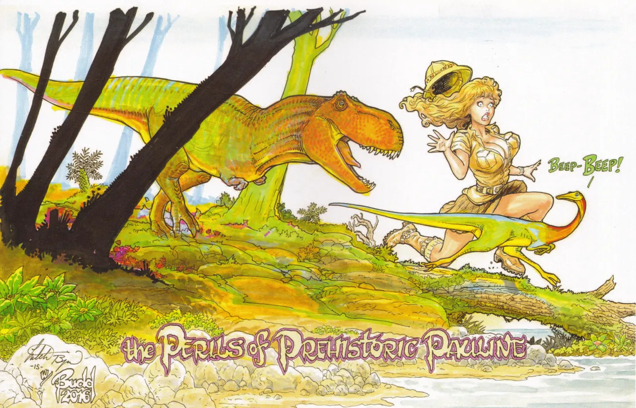 [Budd Root] Winter Land of Wonder - Winter 2017 Con Book - Page 27