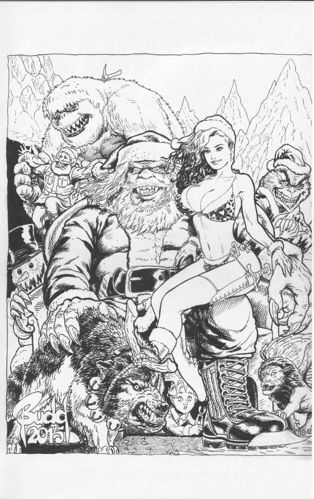 [Budd Root] The 2016 Winter Convention Book - Page 17