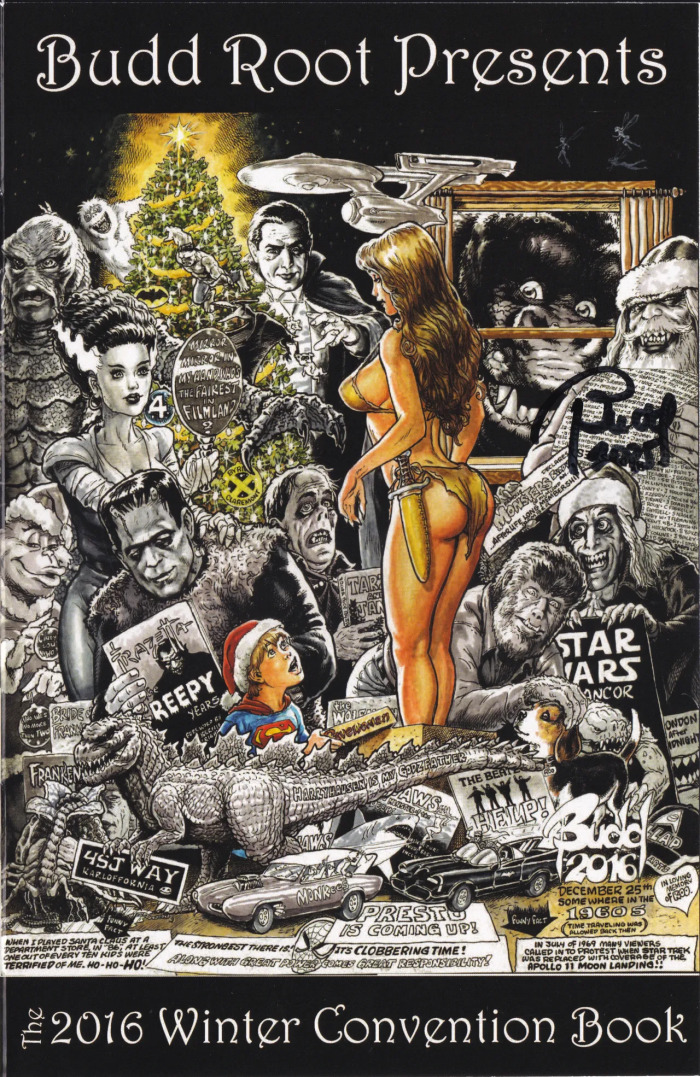 [Budd Root] The 2016 Winter Convention Book