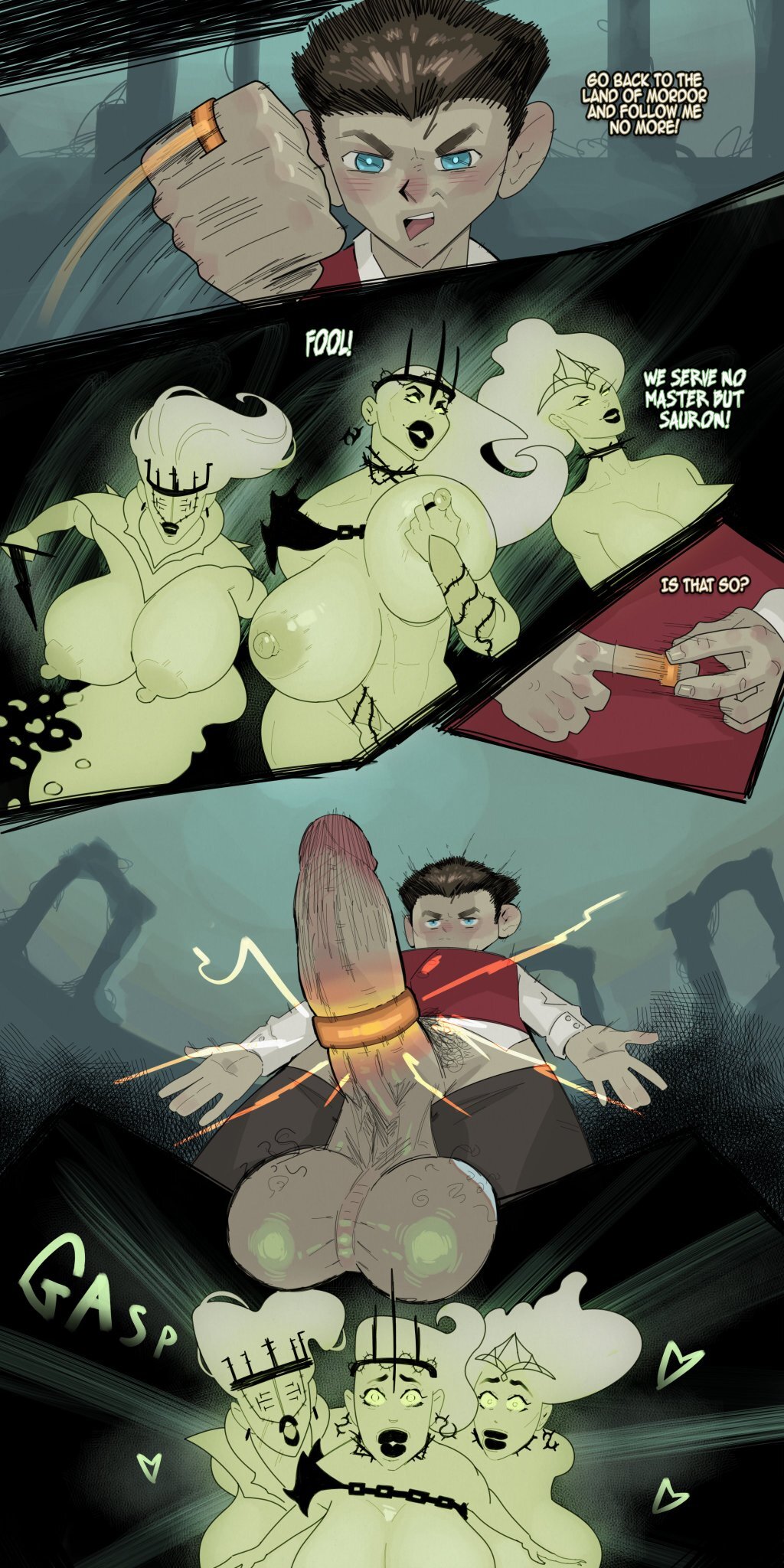 Artist:MeinFischerArt @art_mein - Page 130