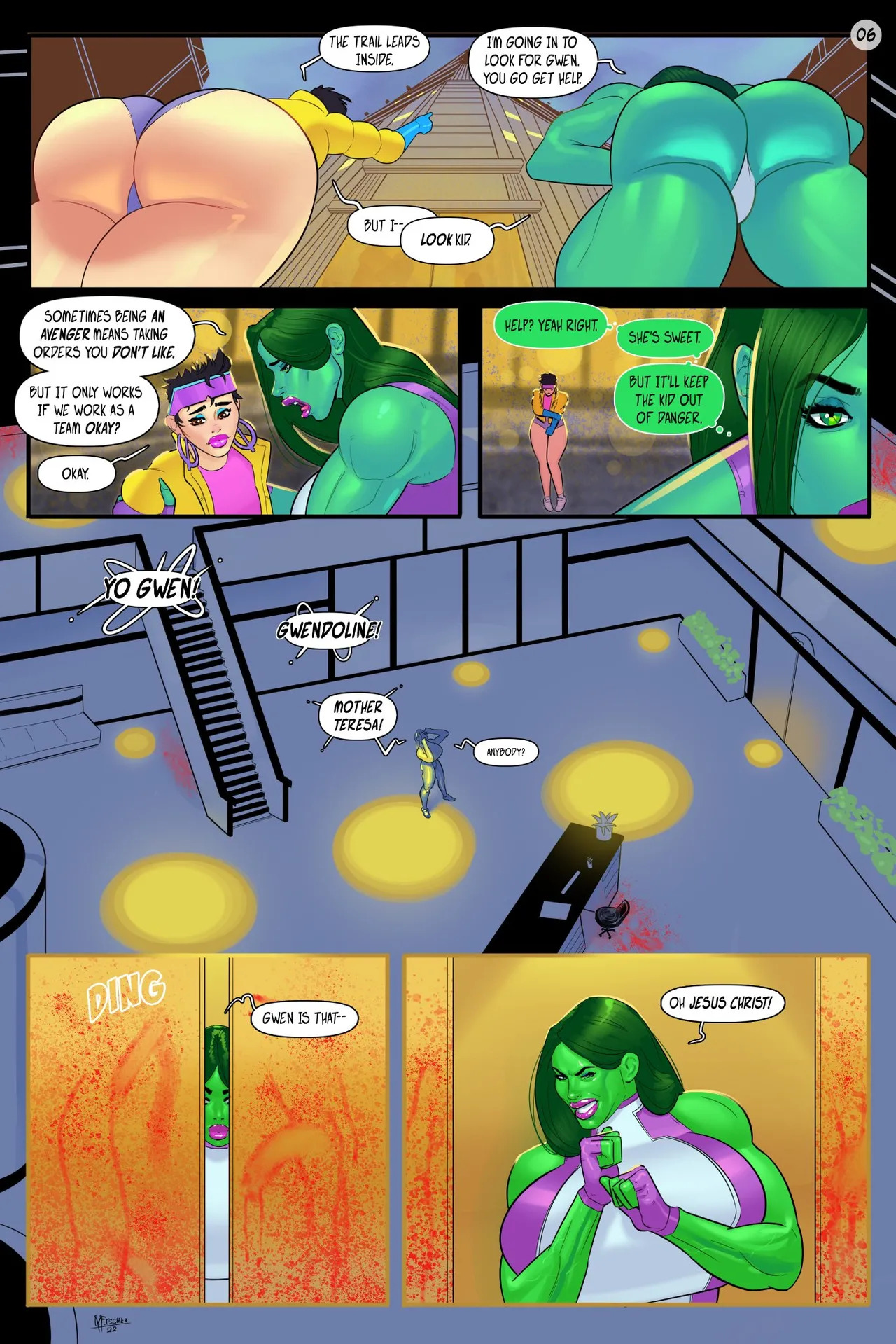 Artist:MeinFischerArt @art_mein - Page 158