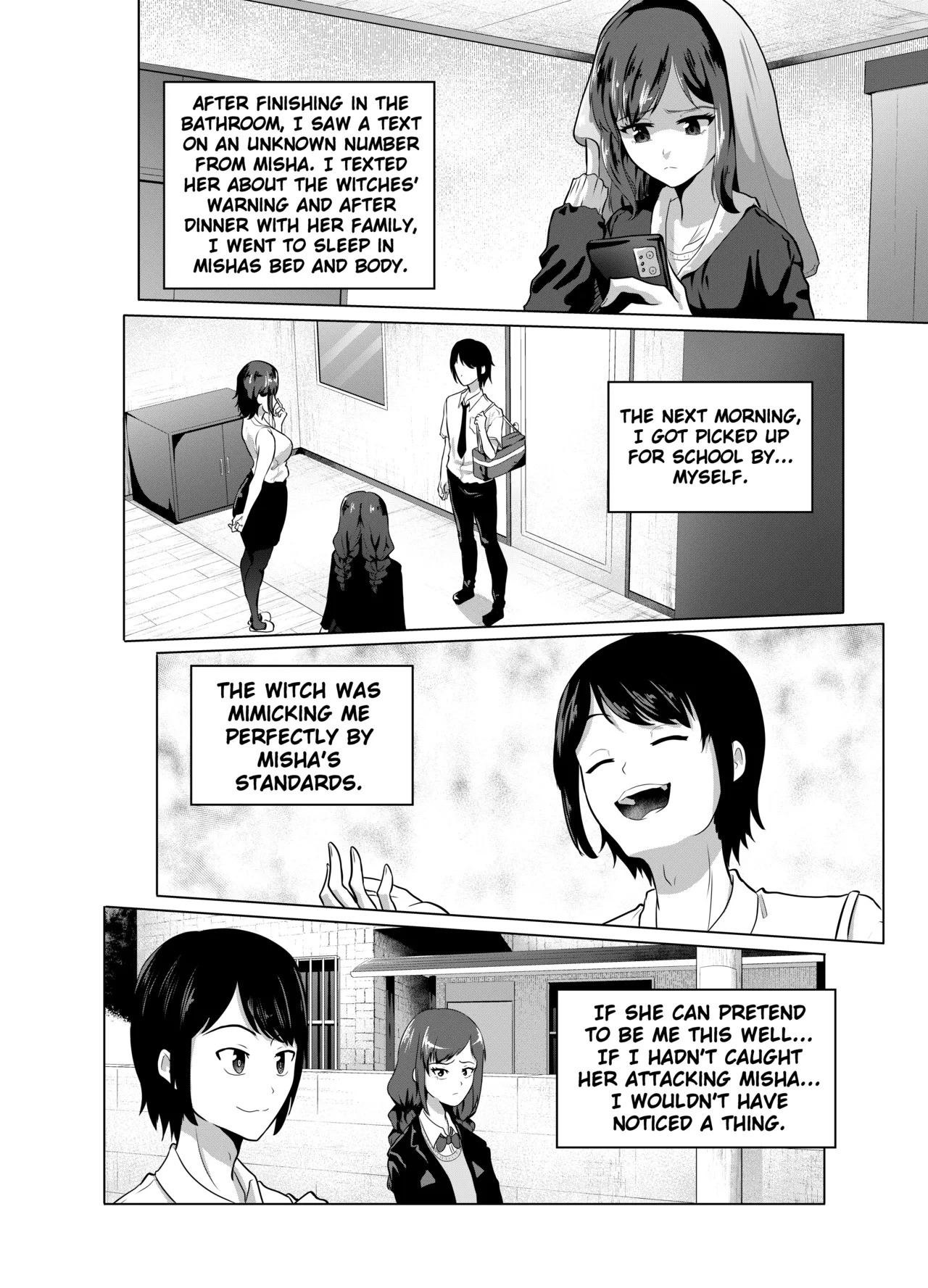 [Kawaii Tsun'aho] Modern Day Witch 1 - Page 26