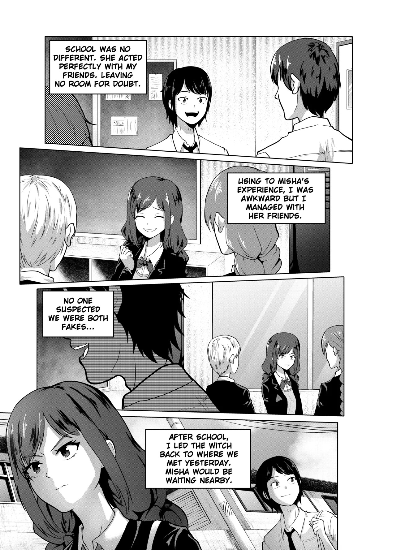 [Kawaii Tsun'aho] Modern Day Witch 1 - Page 27