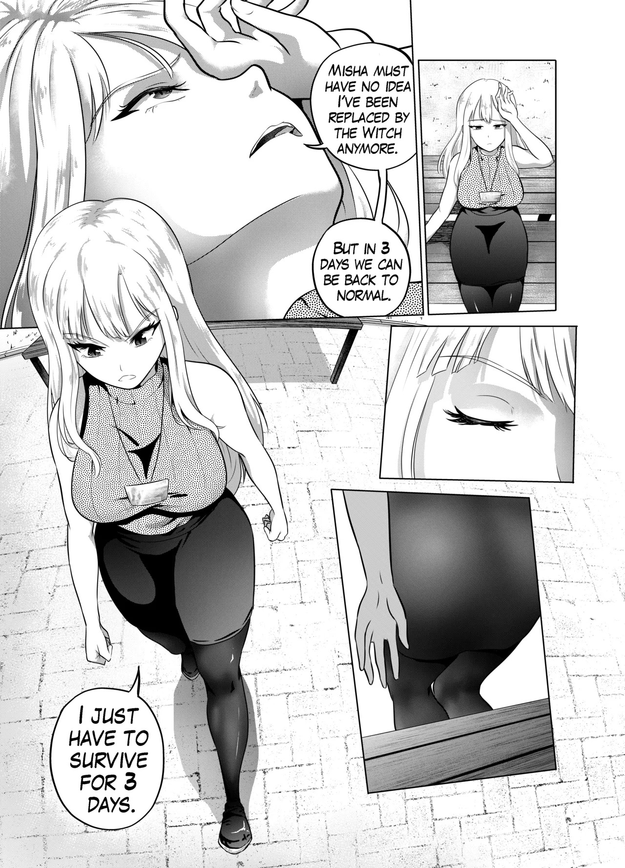[Kawaii Tsun'aho] Modern Day Witch 1 - Page 35