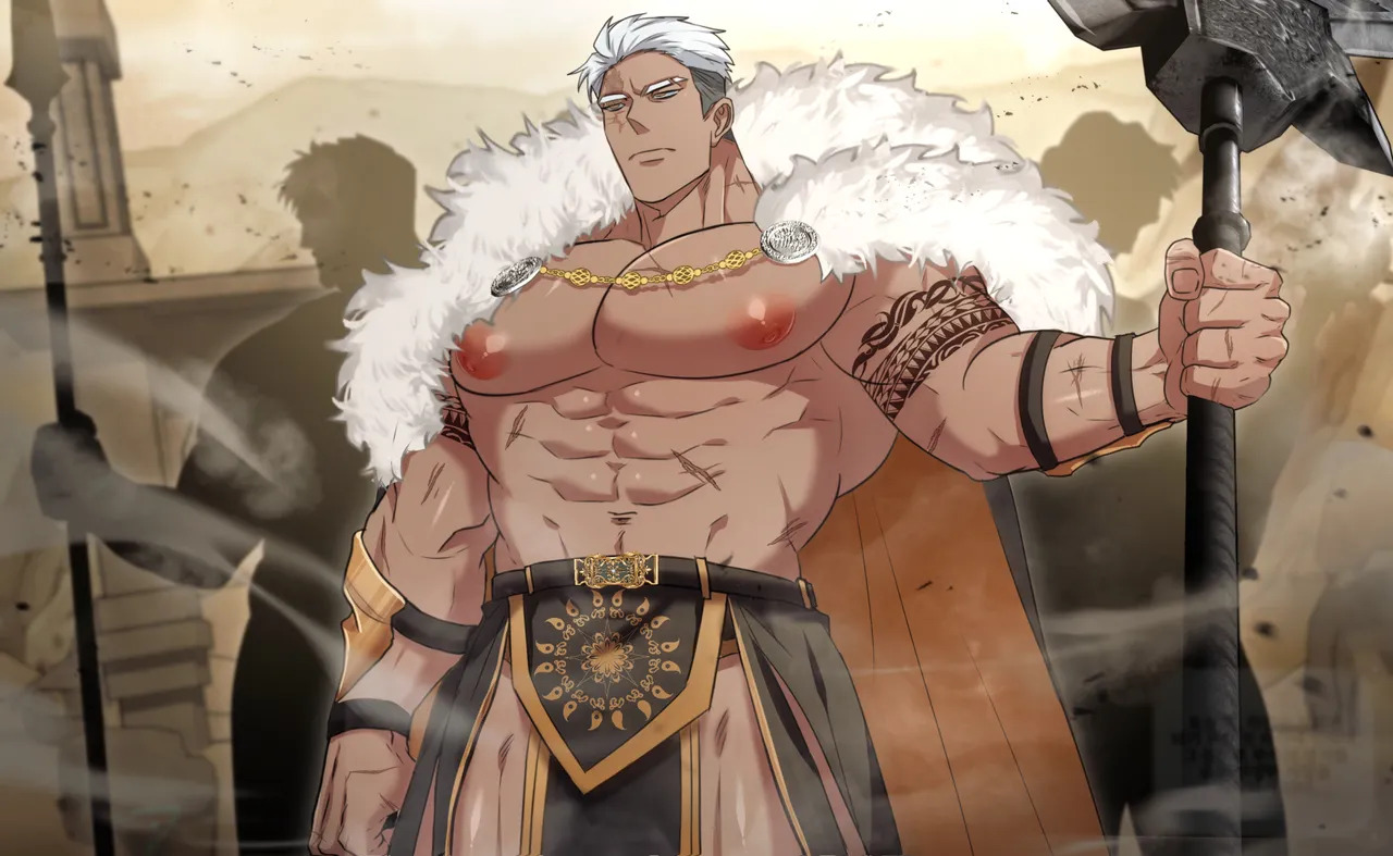 [DDugyu][English] Hot Guy of the Month_Seedbed Warrior - Page 35