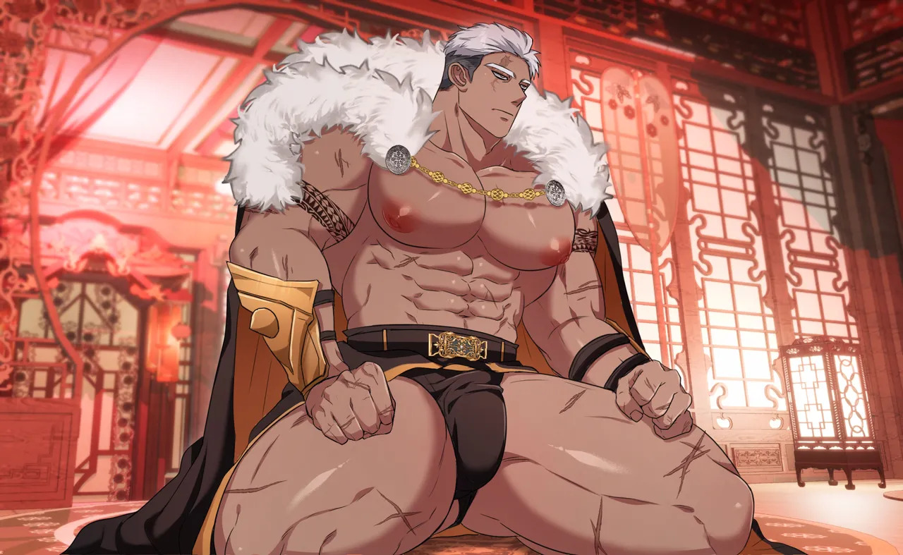 [DDugyu][English] Hot Guy of the Month_Seedbed Warrior - Page 36