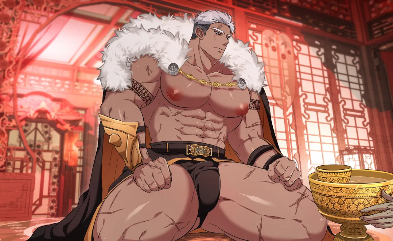 [DDugyu][English] Hot Guy of the Month_Seedbed Warrior - Page 37