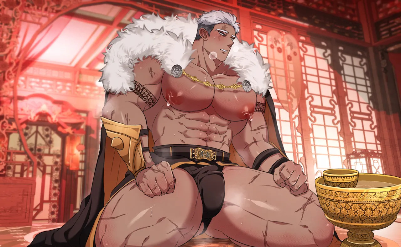 [DDugyu][English] Hot Guy of the Month_Seedbed Warrior - Page 39