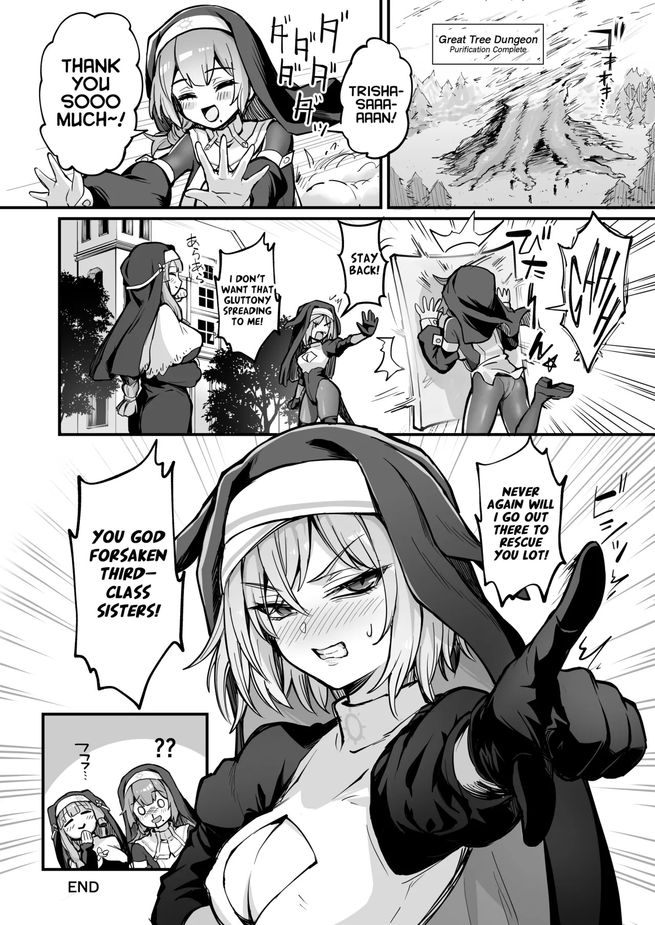 [Naminori Navy (ebinavy)] Shokushu Nanka ni Makenai! Side:T [English] [Project Valvrein] [Digital] - Page 27
