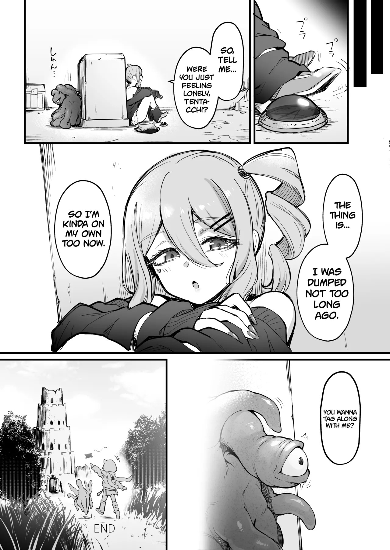 [Naminori Navy (ebinavy)] Fukan Gal ga Shokushu de Hatsu Acme Suru Hanashi [English] [Project Valvrein] [Digital] - Page 25