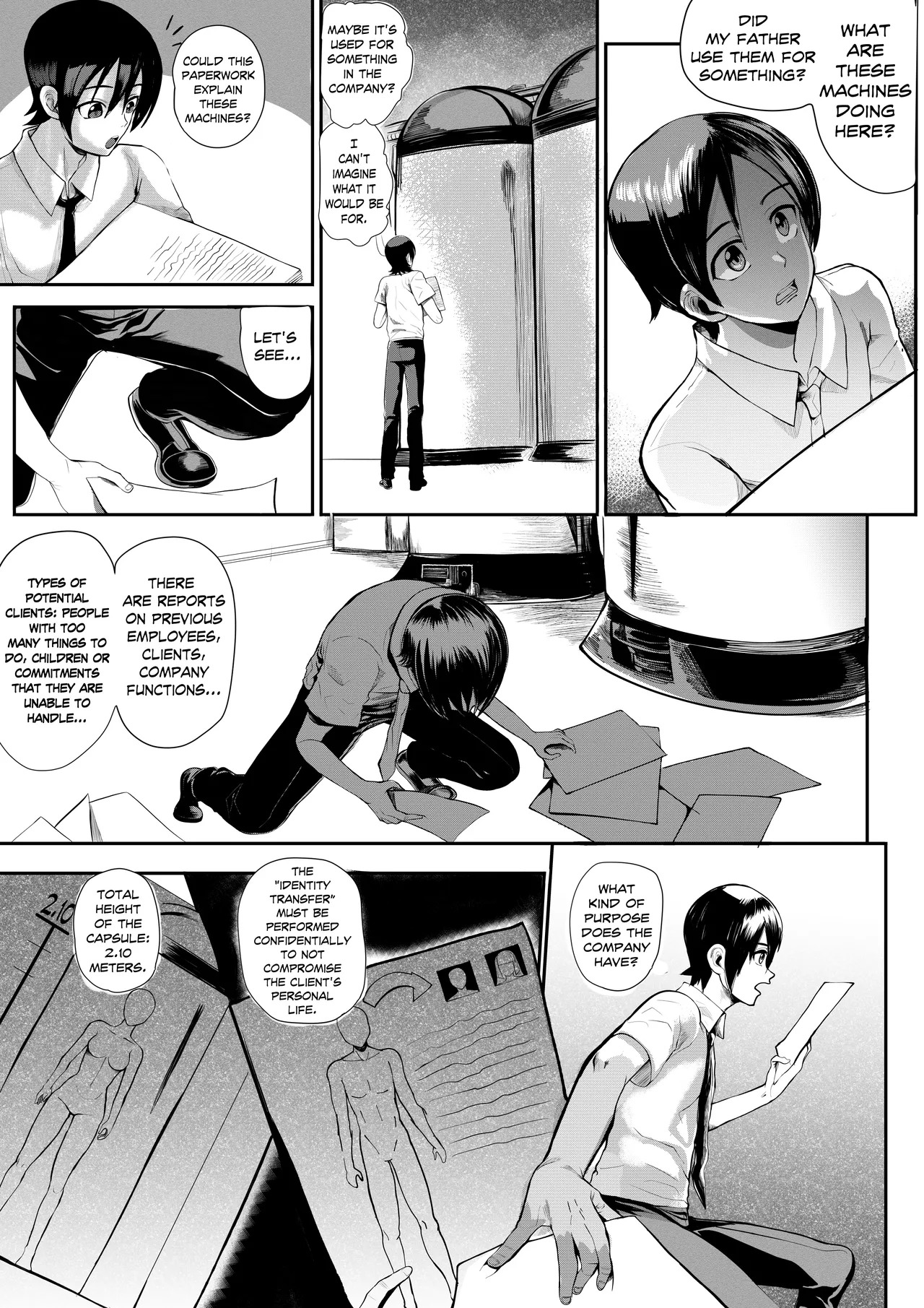 [Kawaii Tsun'aho] Inherited Business 1 - Page 12