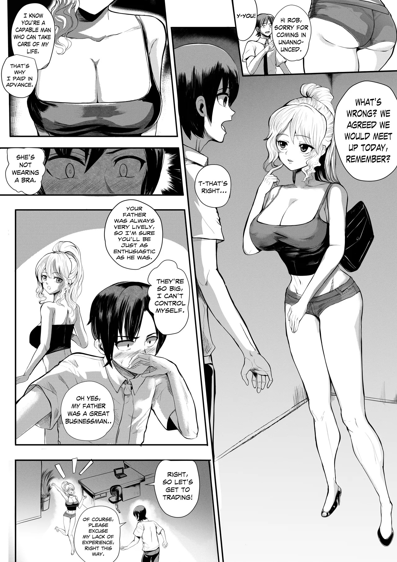 [Kawaii Tsun'aho] Inherited Business 1 - Page 15