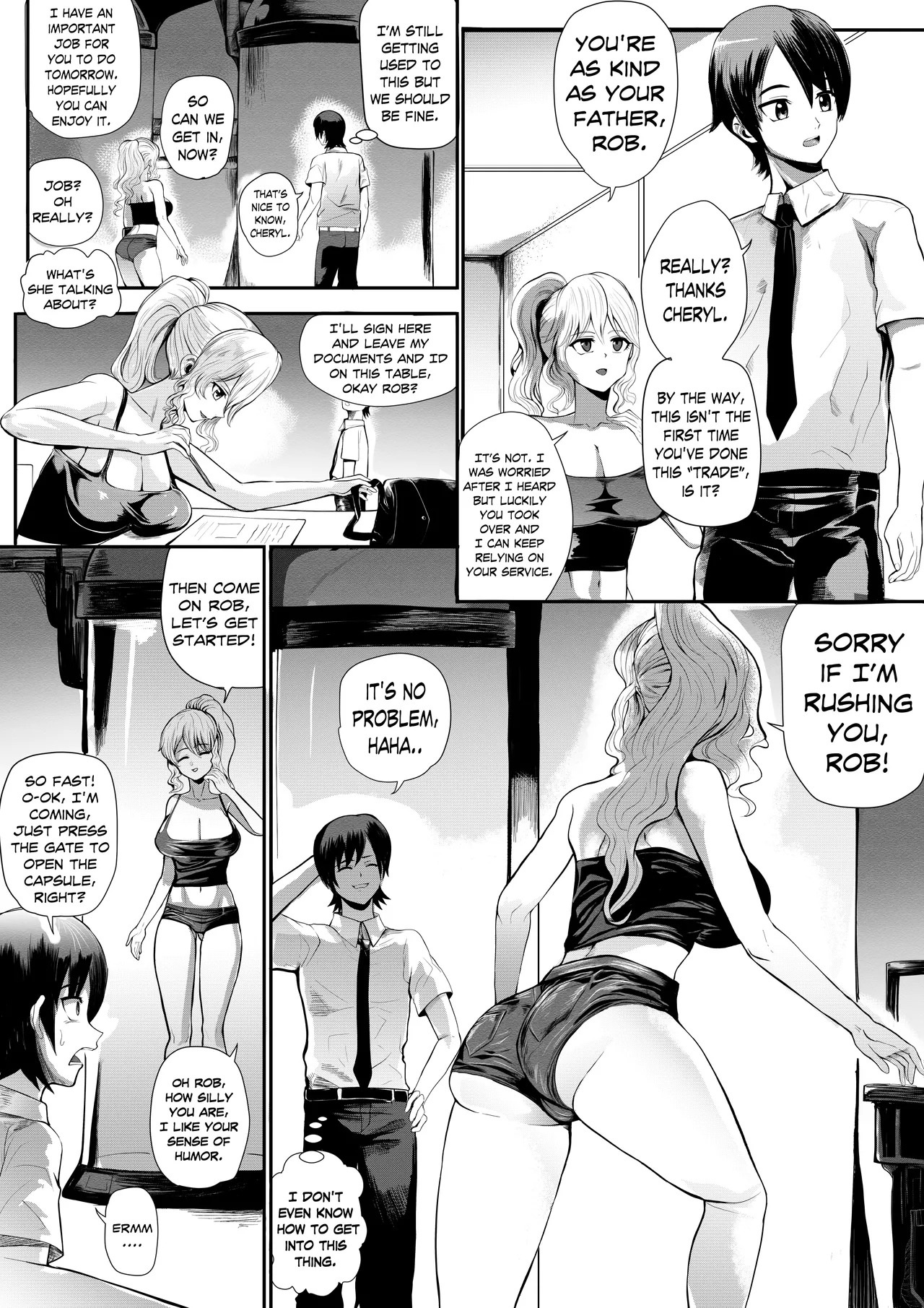 [Kawaii Tsun'aho] Inherited Business 1 - Page 16