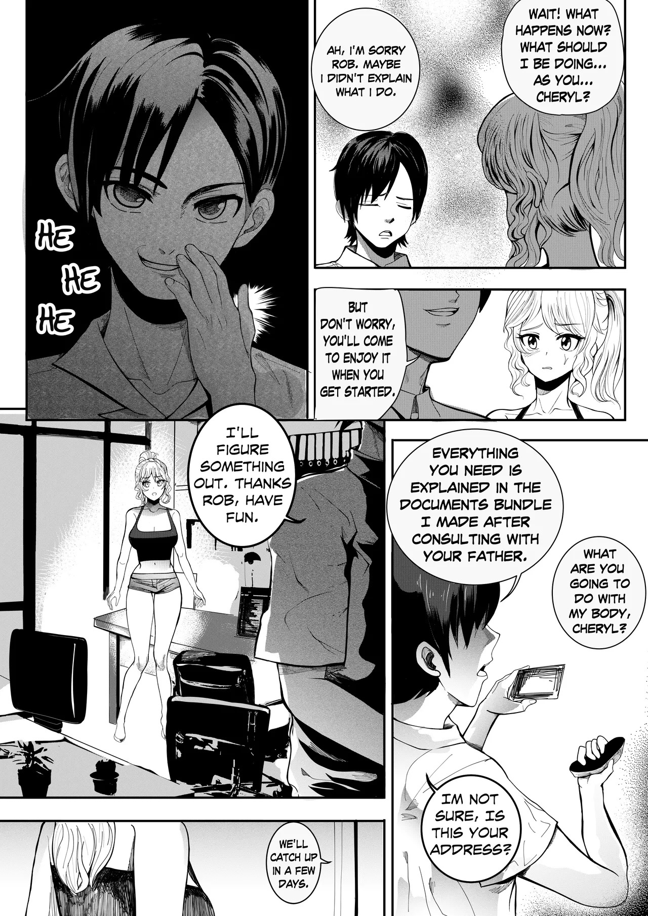[Kawaii Tsun'aho] Inherited Business 1 - Page 19