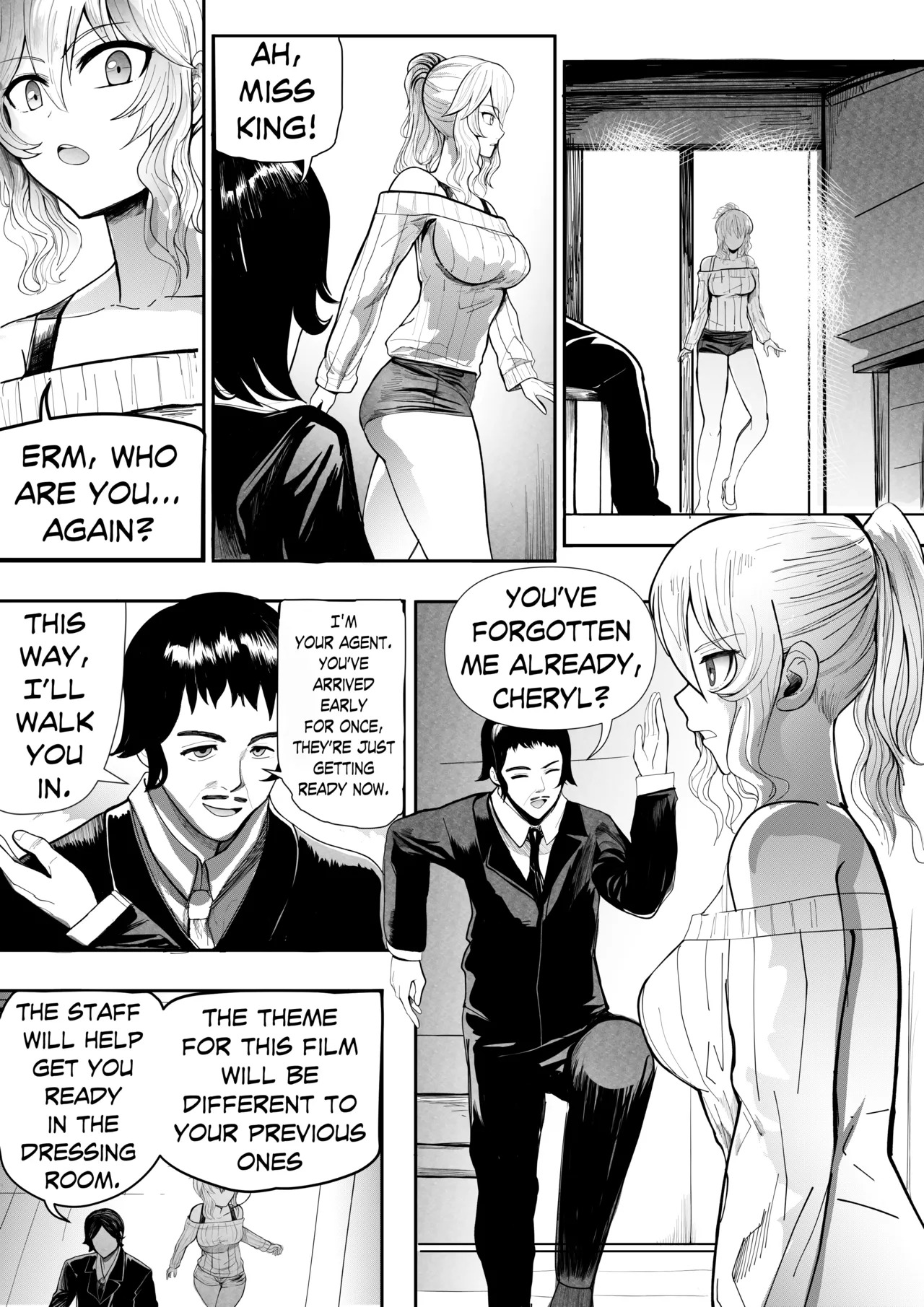 [Kawaii Tsun'aho] Inherited Business 1 - Page 27