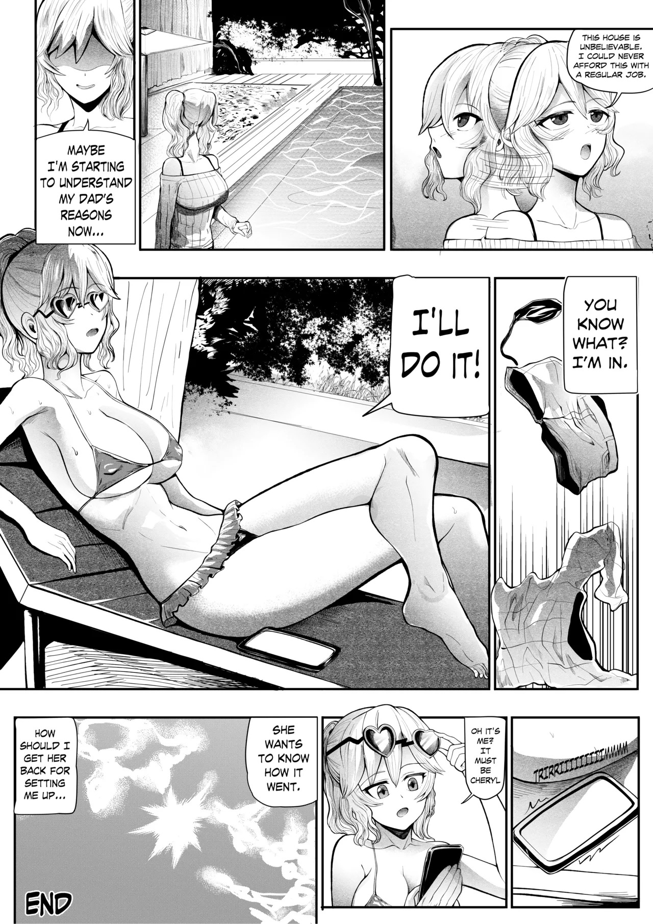 [Kawaii Tsun'aho] Inherited Business 1 - Page 55