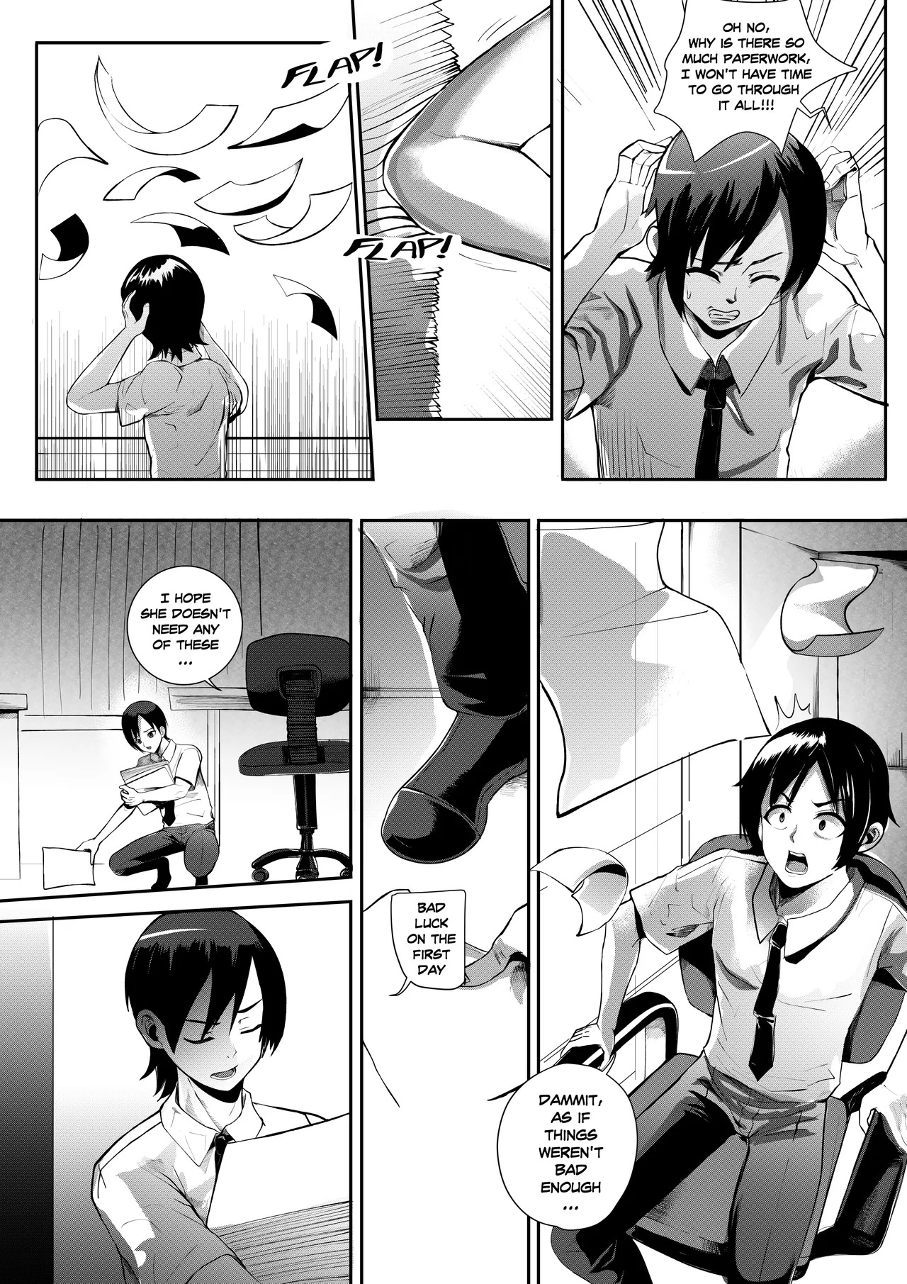 [Kawaii Tsun'aho] Inherited Business 1 - Page 9