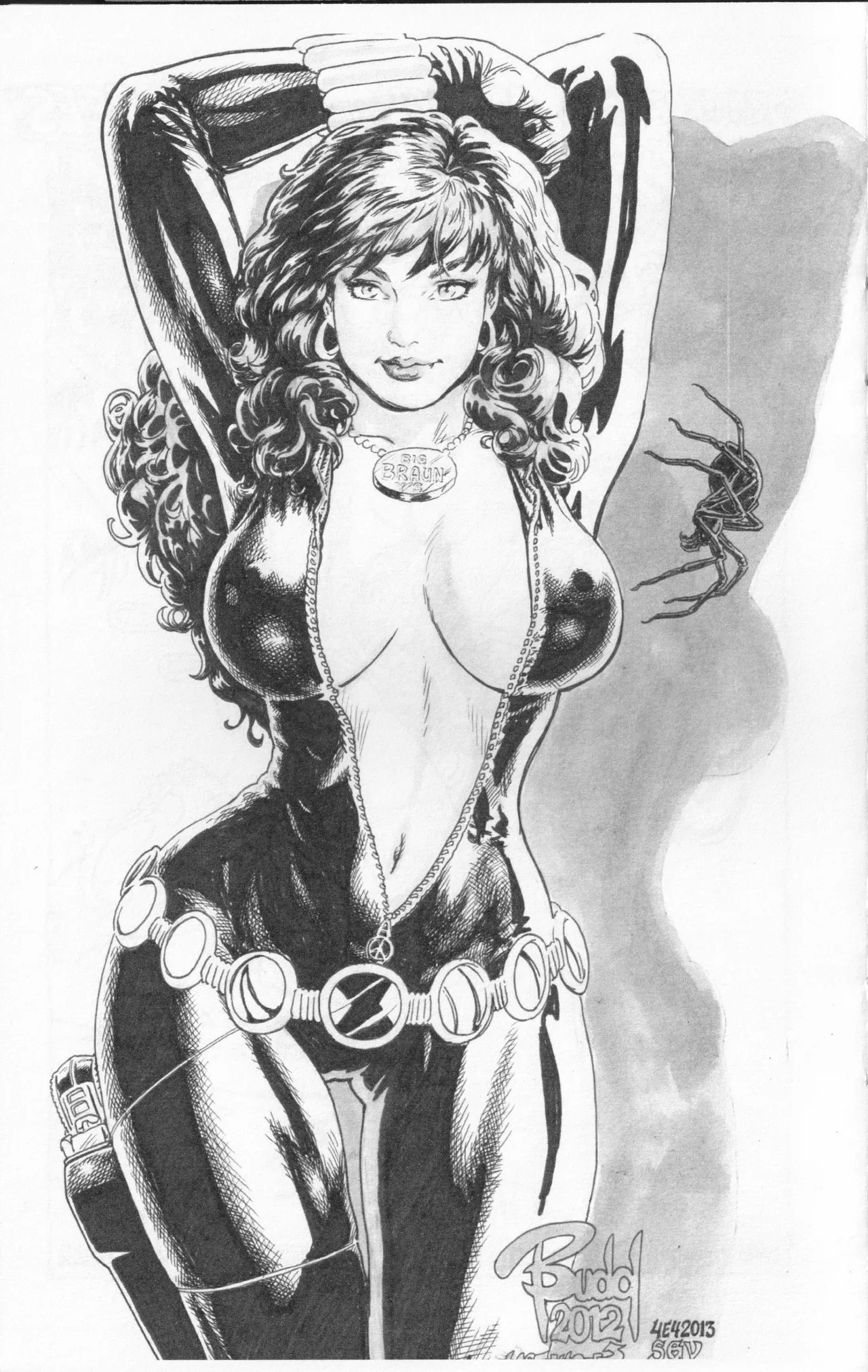 [Budd Root] Budd Says... Welcome to the Jungle! - A HeroesCon 2013 Exclusive - Page 12