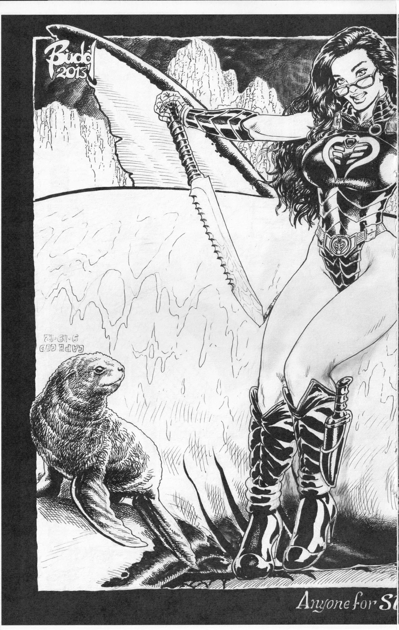 [Budd Root] Budd Says... Welcome to the Jungle! - A HeroesCon 2013 Exclusive - Page 15