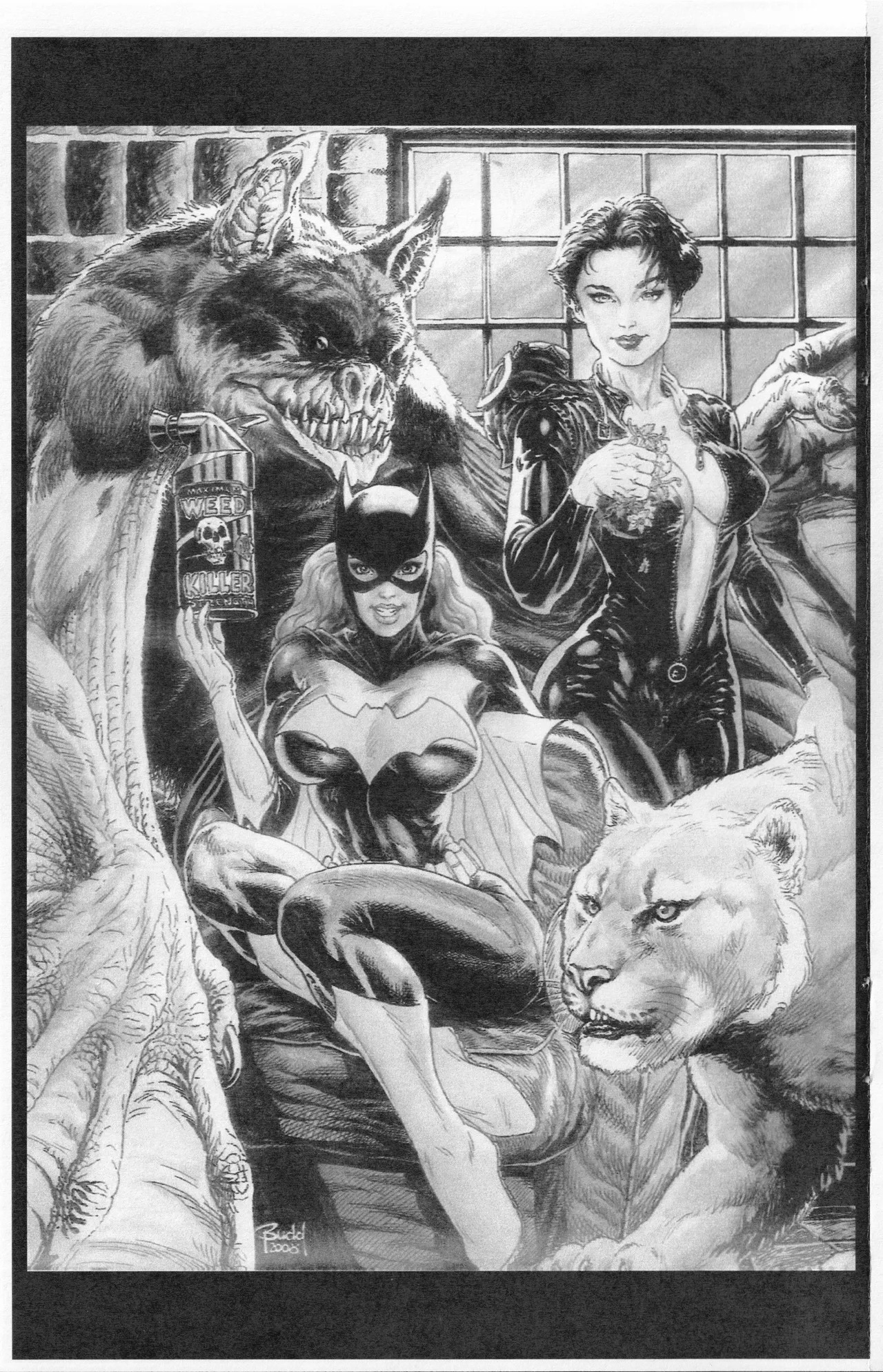 [Budd Root] Budd Says... Welcome to the Jungle! - A HeroesCon 2013 Exclusive - Page 18