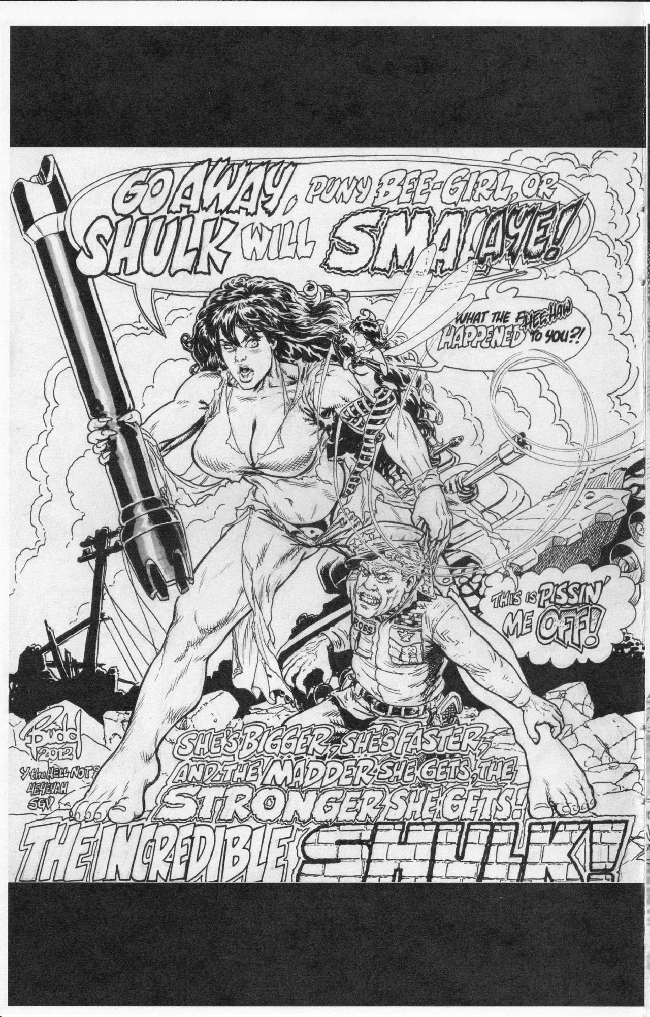 [Budd Root] Budd Says... Welcome to the Jungle! - A HeroesCon 2013 Exclusive - Page 20