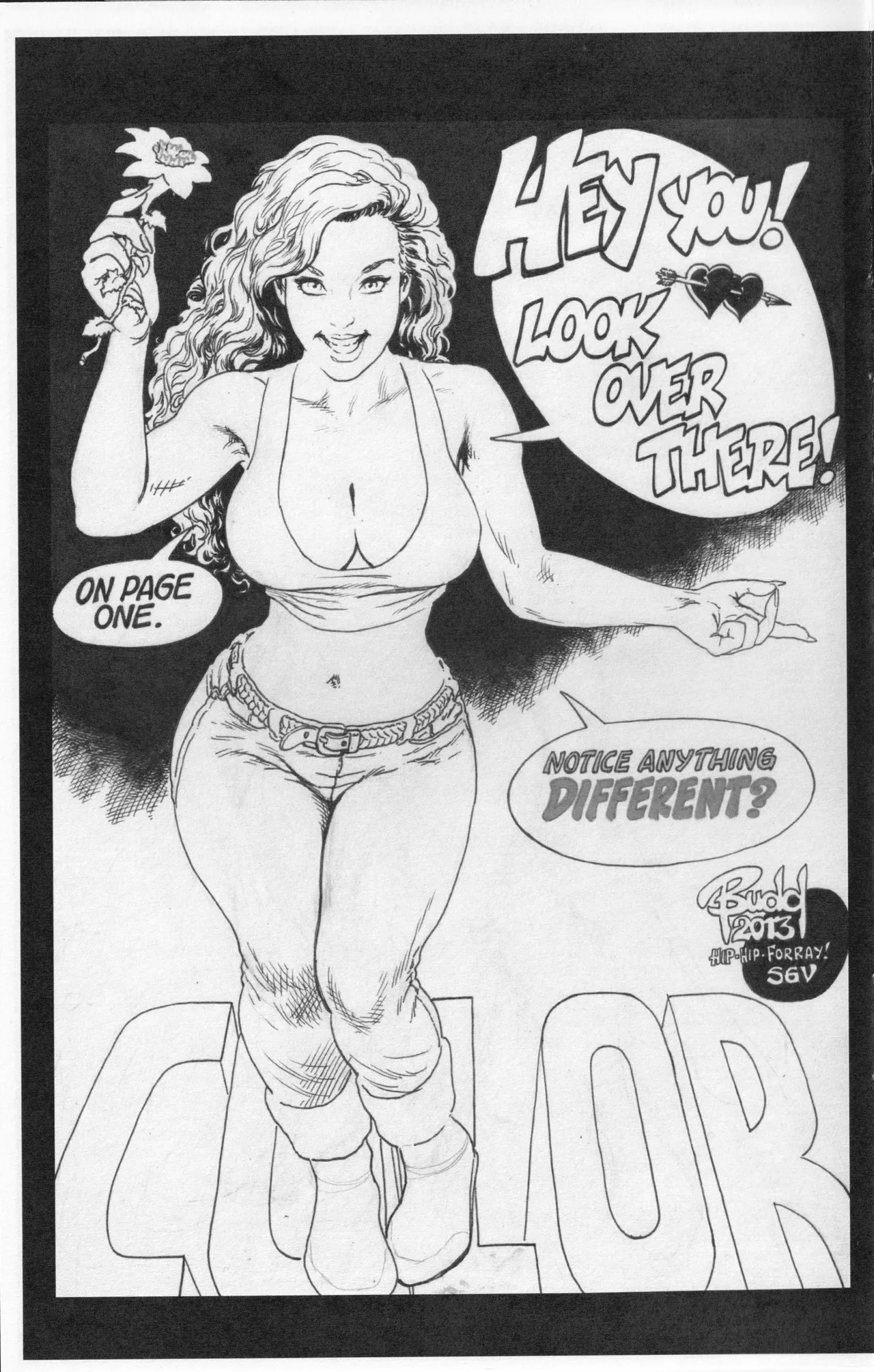 [Budd Root] Budd Says... Welcome to the Jungle! - A HeroesCon 2013 Exclusive - Page 24