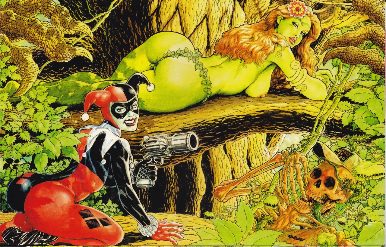 [Budd Root] Budd Says... Welcome to the Jungle! - A HeroesCon 2013 Exclusive - Page 28