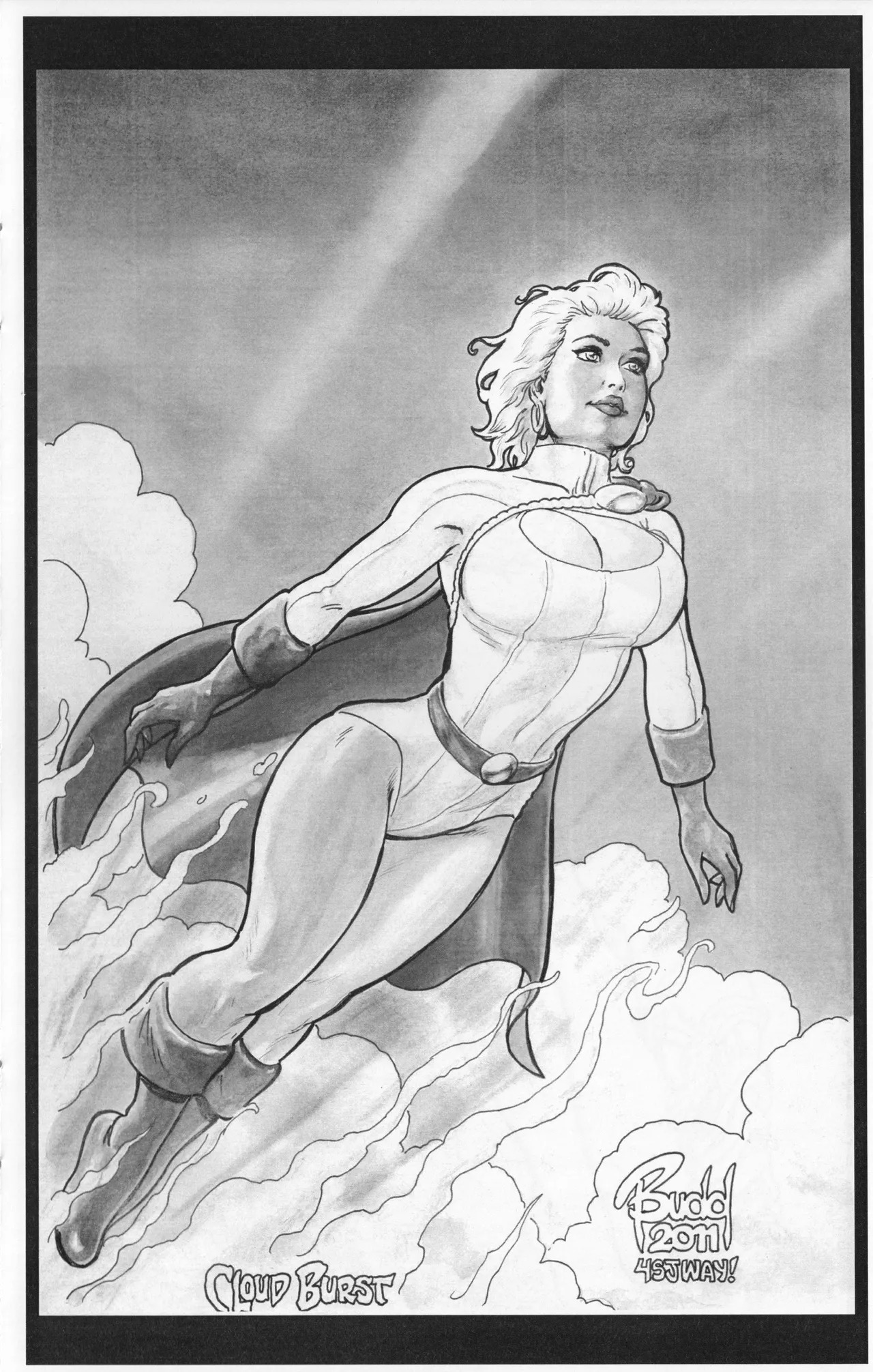 [Budd Root] Babes Fer Burgh-ers - The Pittsburgh Comicon 2012 - Page 11