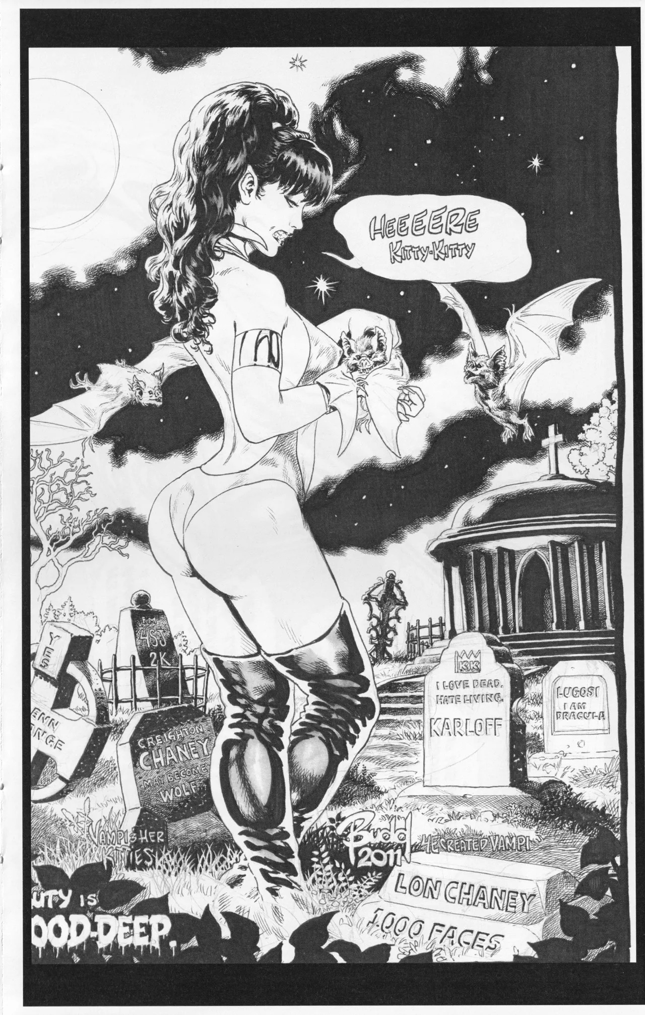 [Budd Root] Babes Fer Burgh-ers - The Pittsburgh Comicon 2012 - Page 13