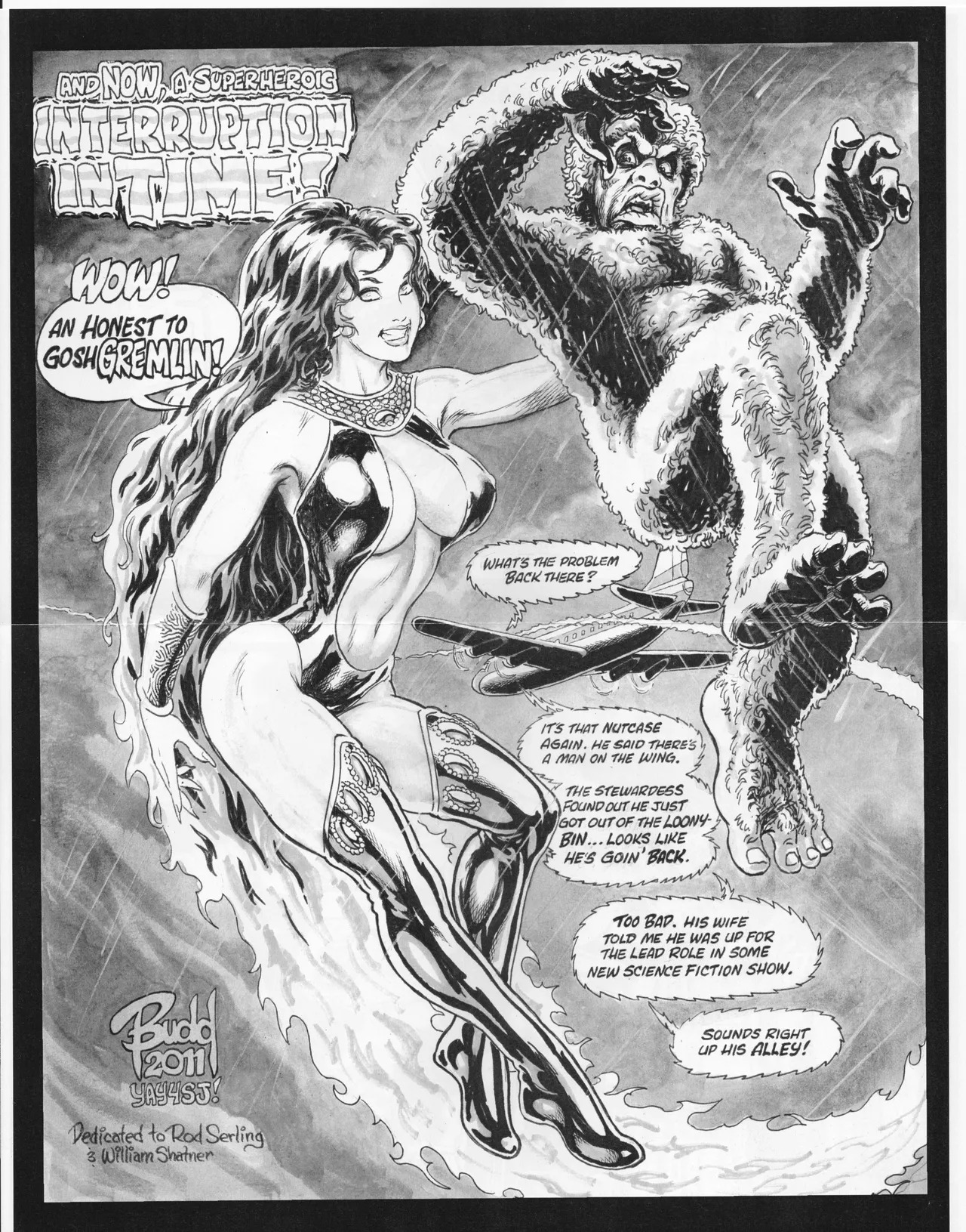 [Budd Root] Babes Fer Burgh-ers - The Pittsburgh Comicon 2012 - Page 14