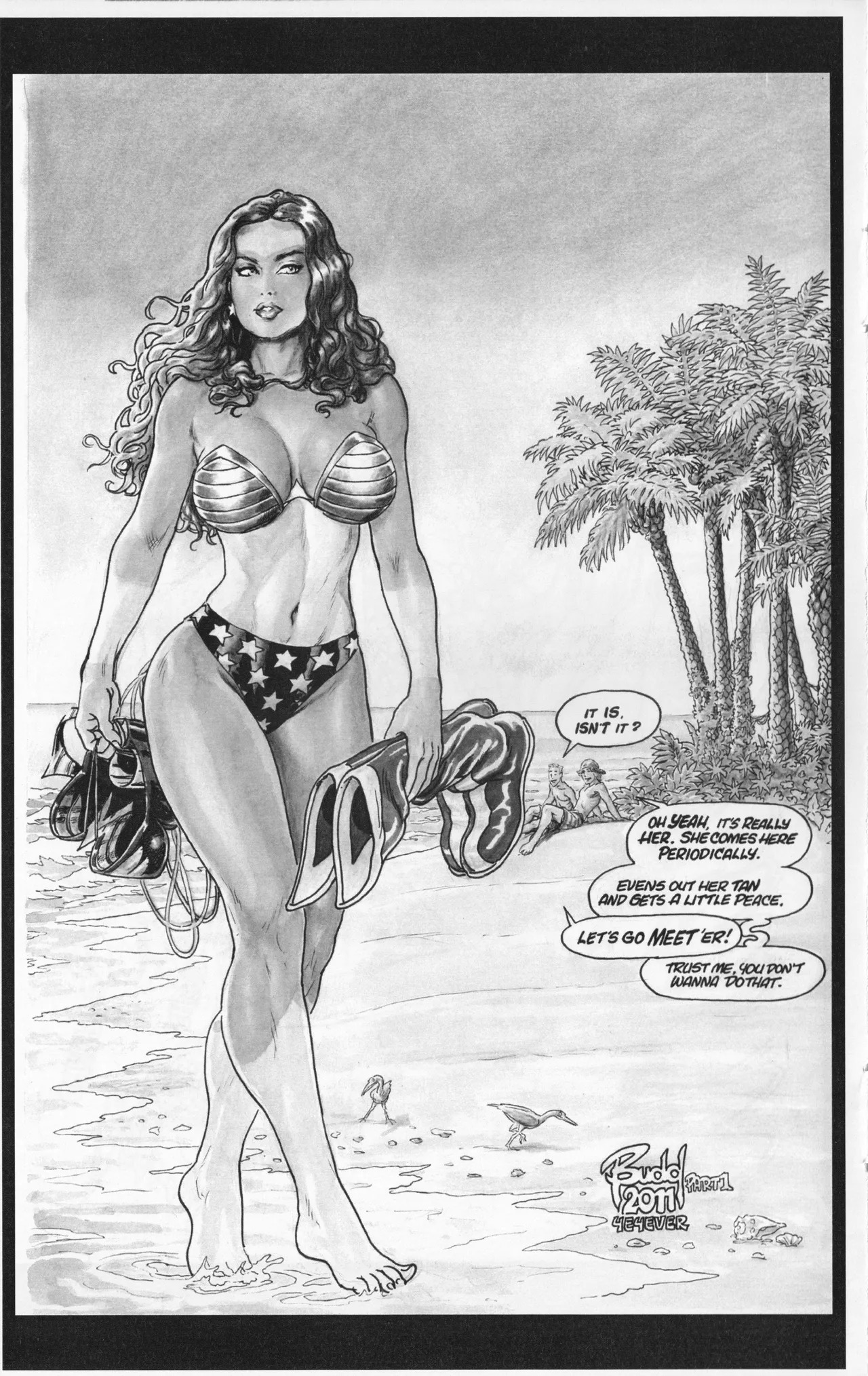 [Budd Root] Babes Fer Burgh-ers - The Pittsburgh Comicon 2012 - Page 17