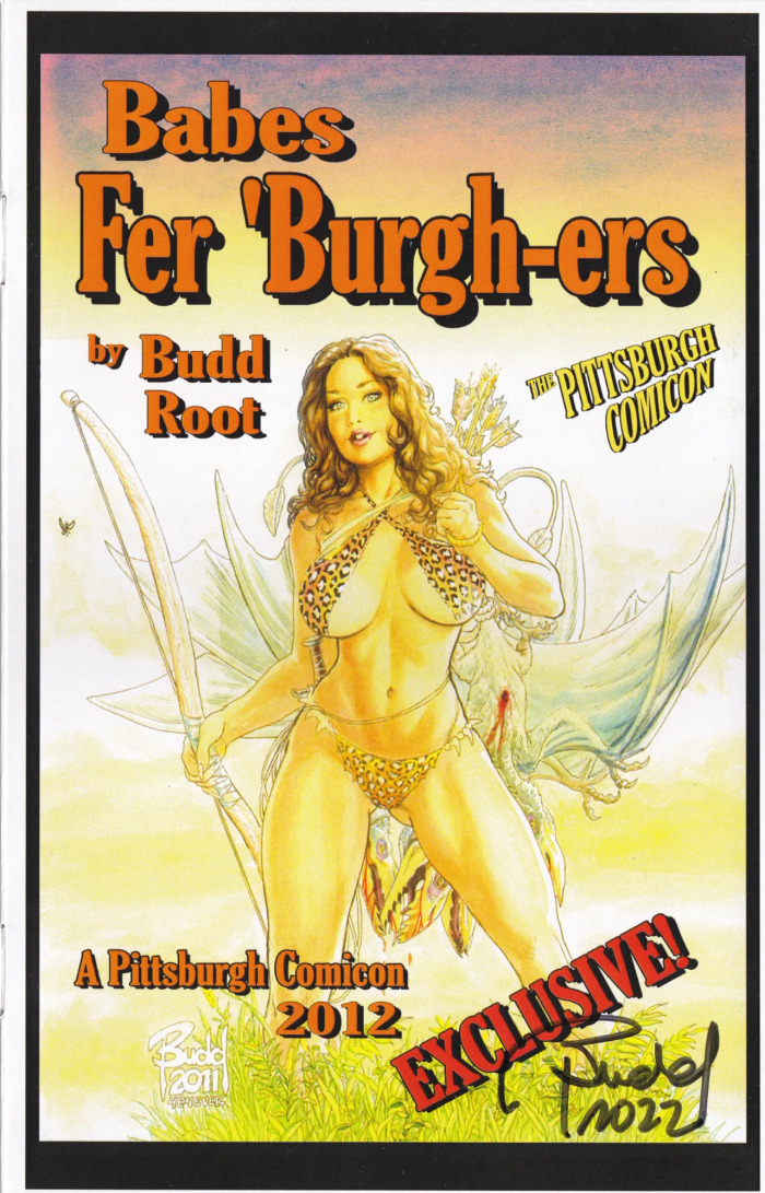 [Budd Root] Babes Fer Burgh-ers - The Pittsburgh Comicon 2012