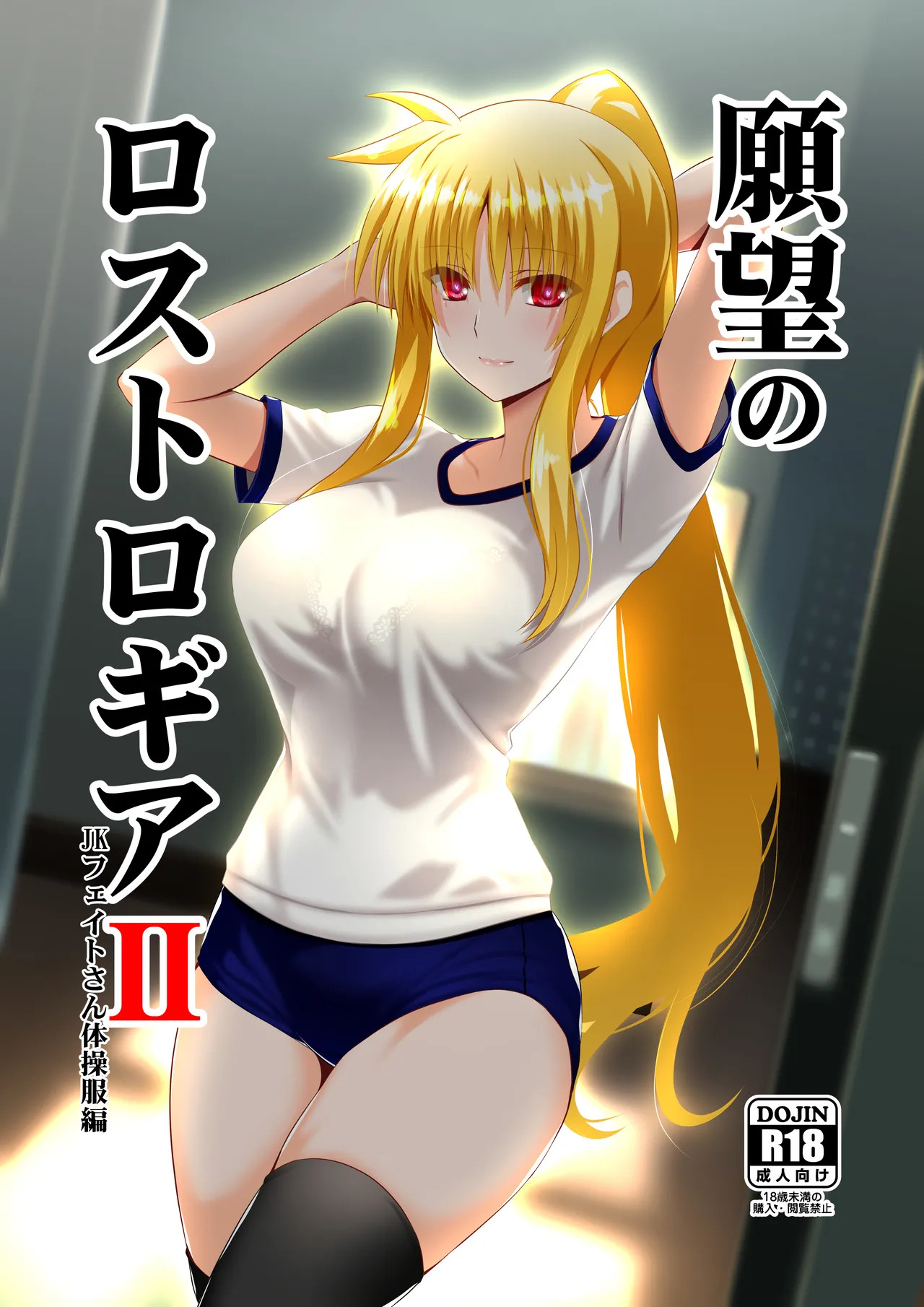 (C104) [Aquarius Gate (Engo)] Ganbou no Lost Logia 2 Lyrical JK Sanningumi Hen (Mahou Shoujo Lyrical Nanoha) - Page 1