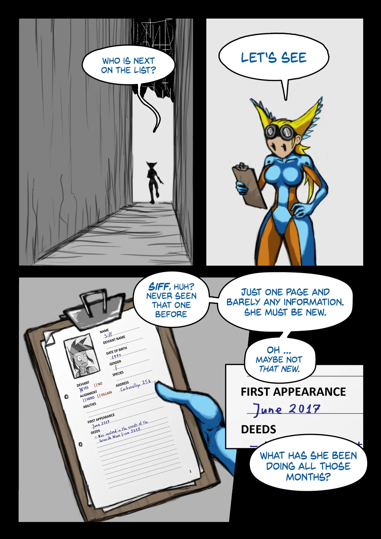 Nodegama Deviantart and Twitter - Page 97