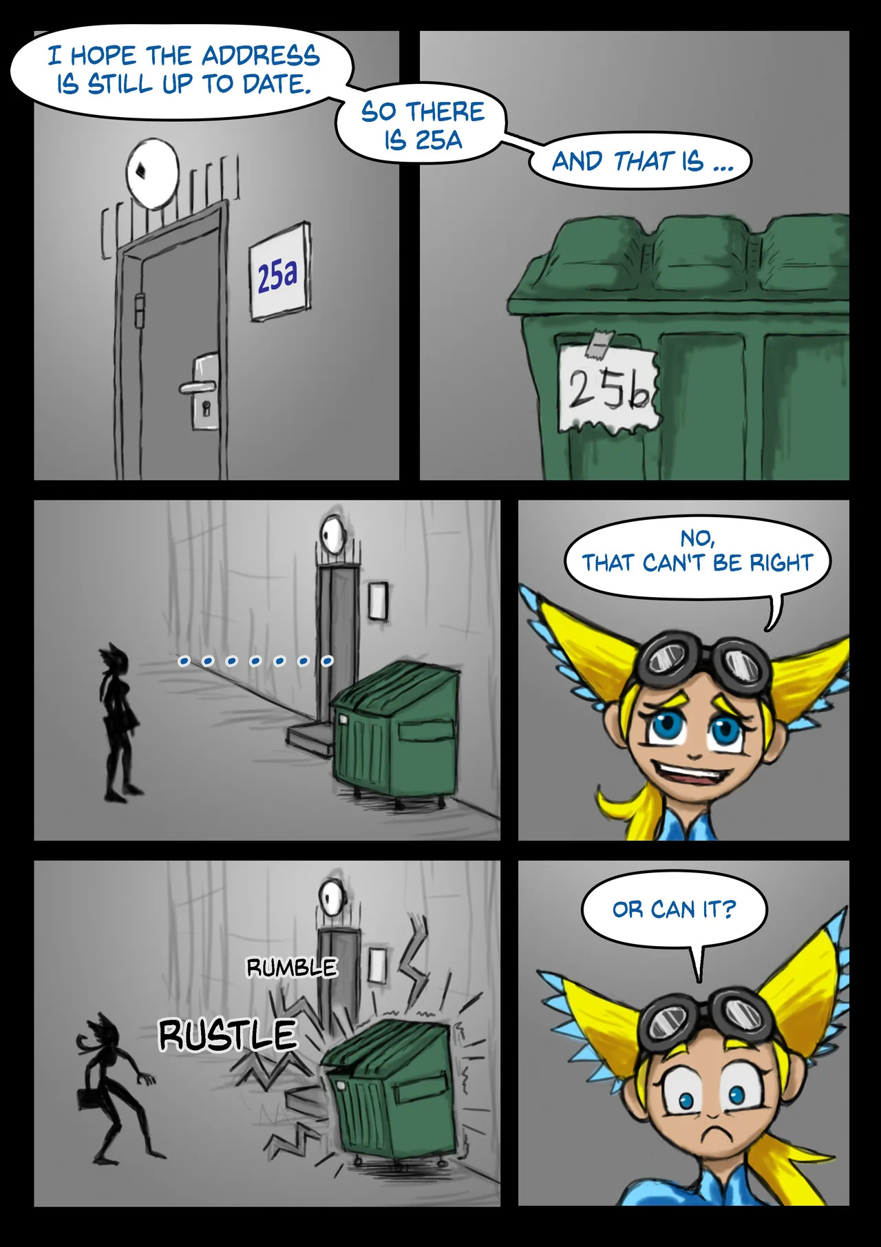 Nodegama Deviantart and Twitter - Page 98
