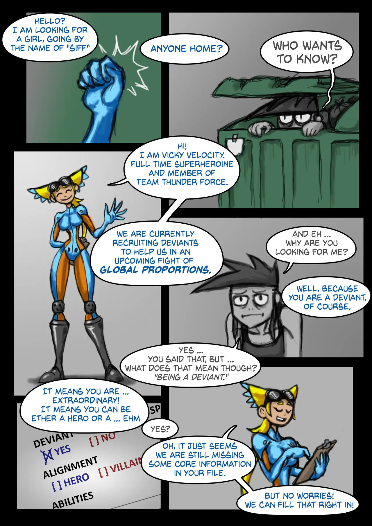 Nodegama Deviantart and Twitter - Page 99