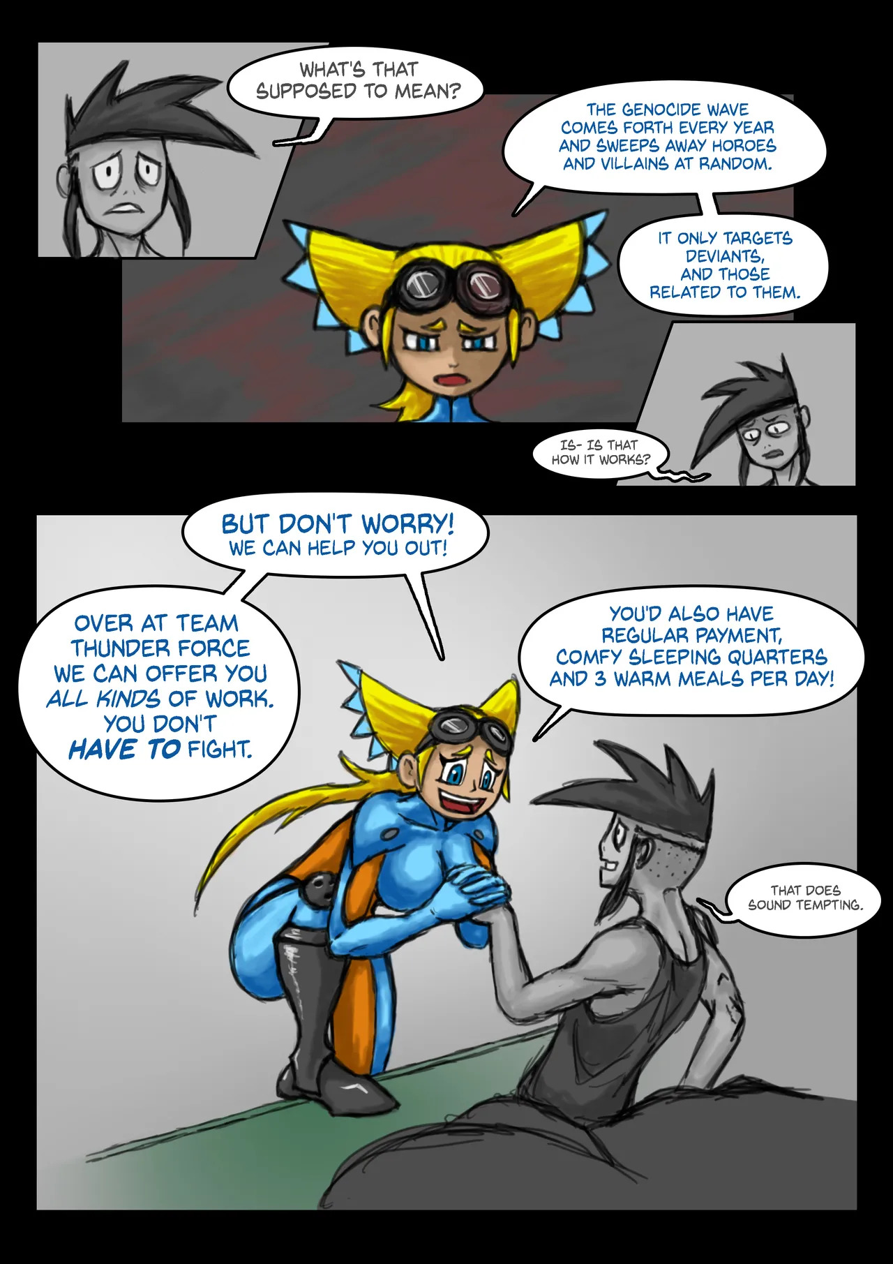 Nodegama Deviantart and Twitter - Page 100