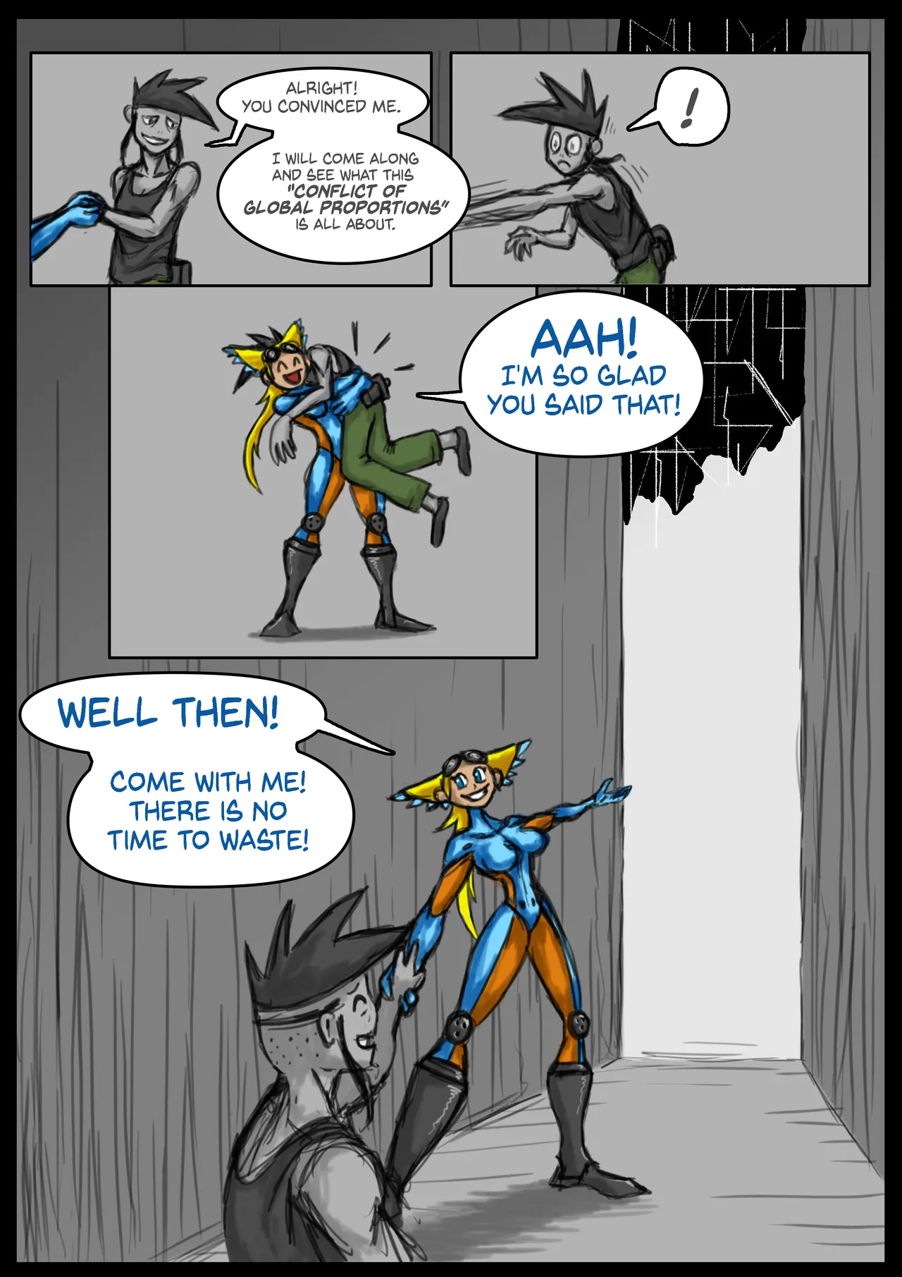 Nodegama Deviantart and Twitter - Page 101