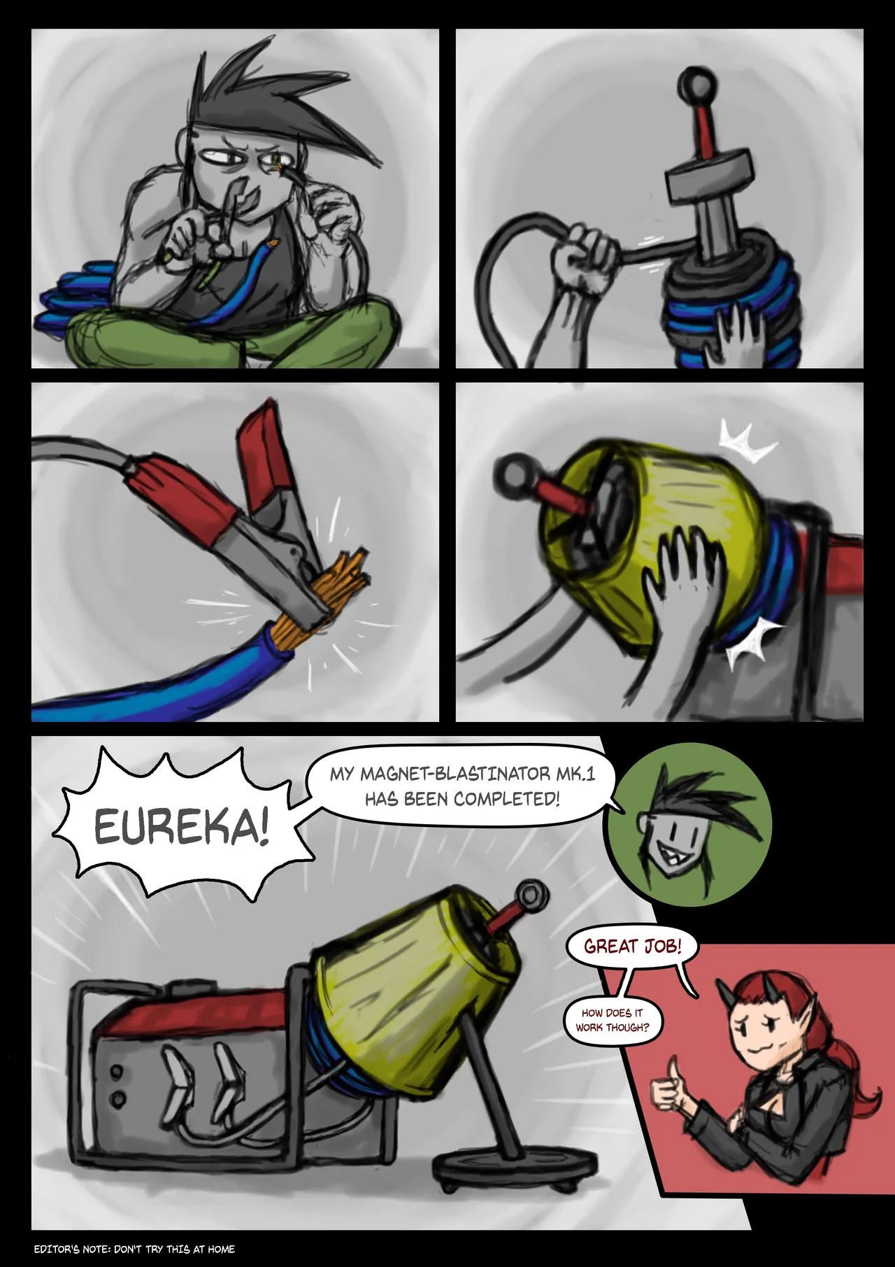Nodegama Deviantart and Twitter - Page 102