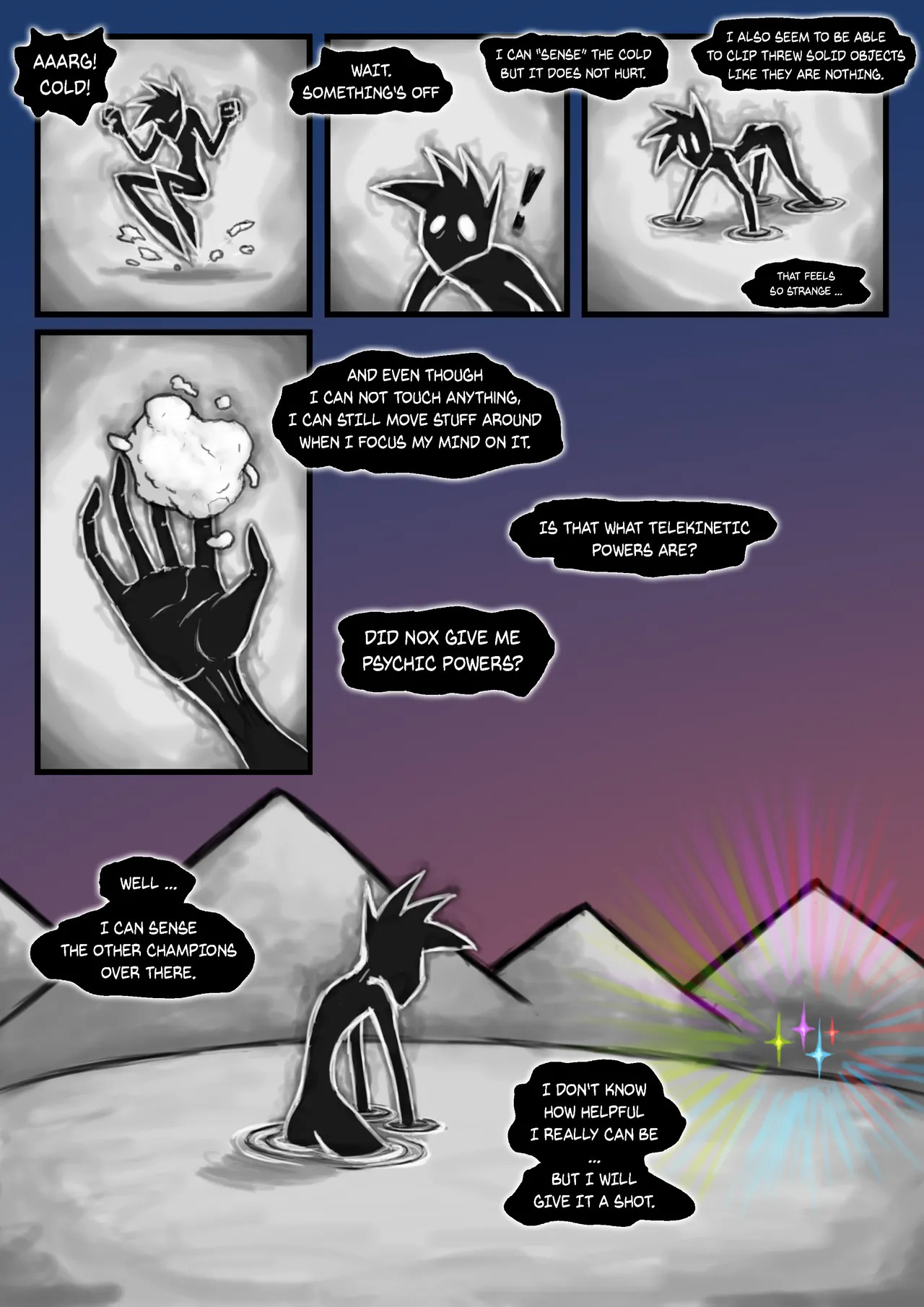 Nodegama Deviantart and Twitter - Page 105