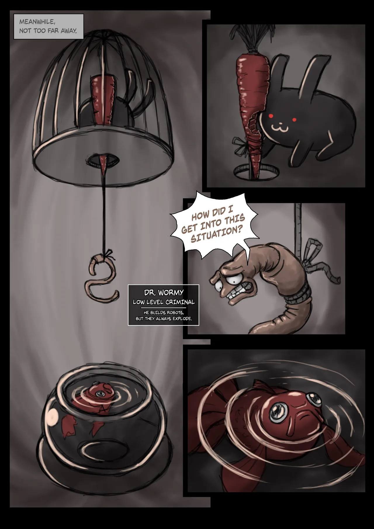 Nodegama Deviantart and Twitter - Page 107