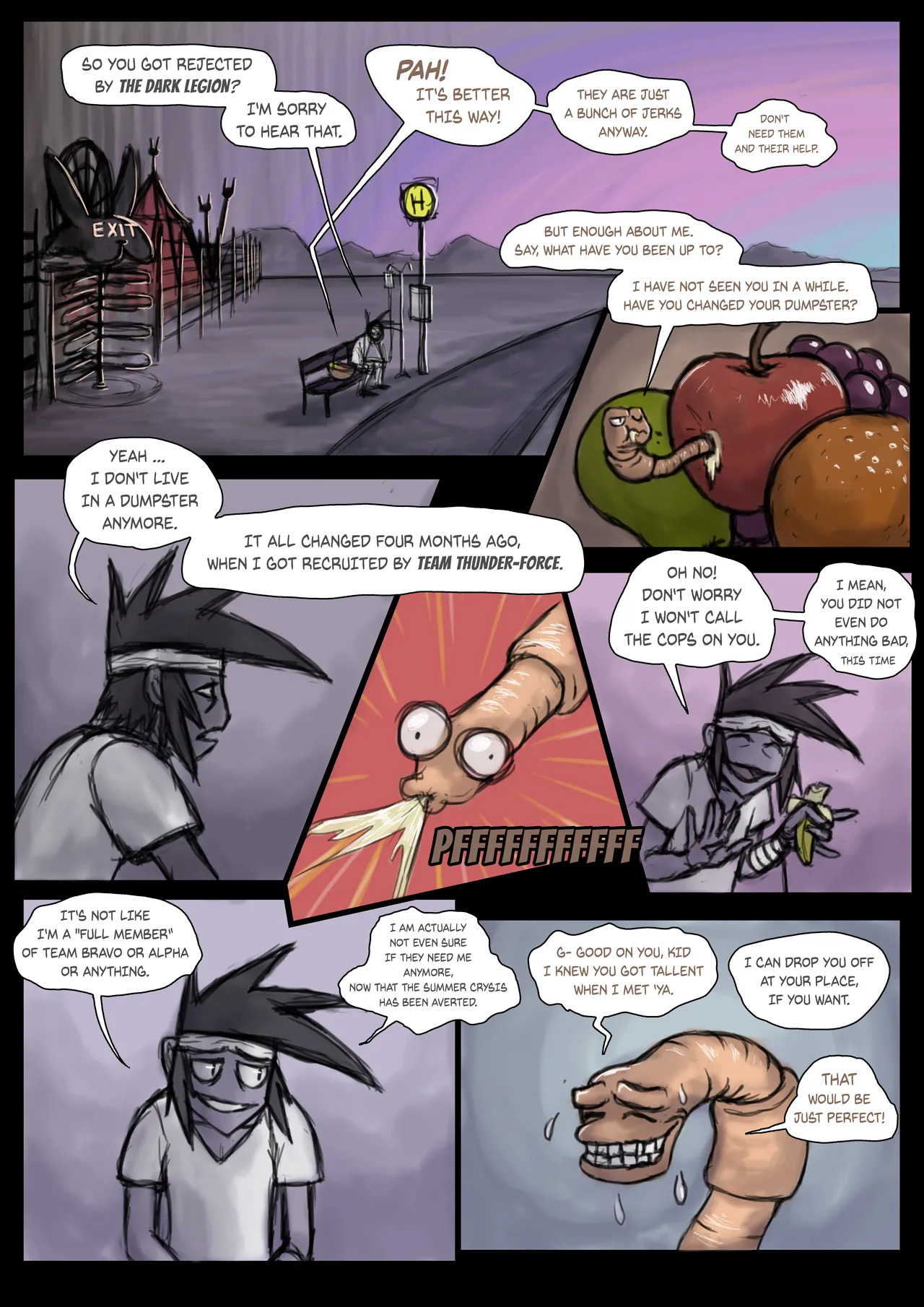 Nodegama Deviantart and Twitter - Page 108