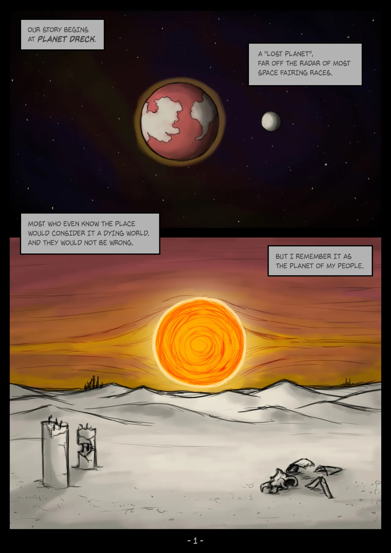 Nodegama Deviantart and Twitter - Page 109