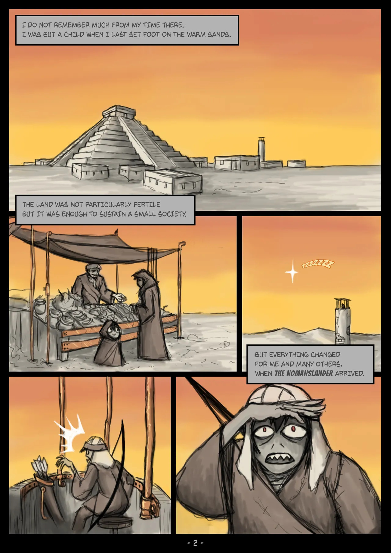 Nodegama Deviantart and Twitter - Page 112