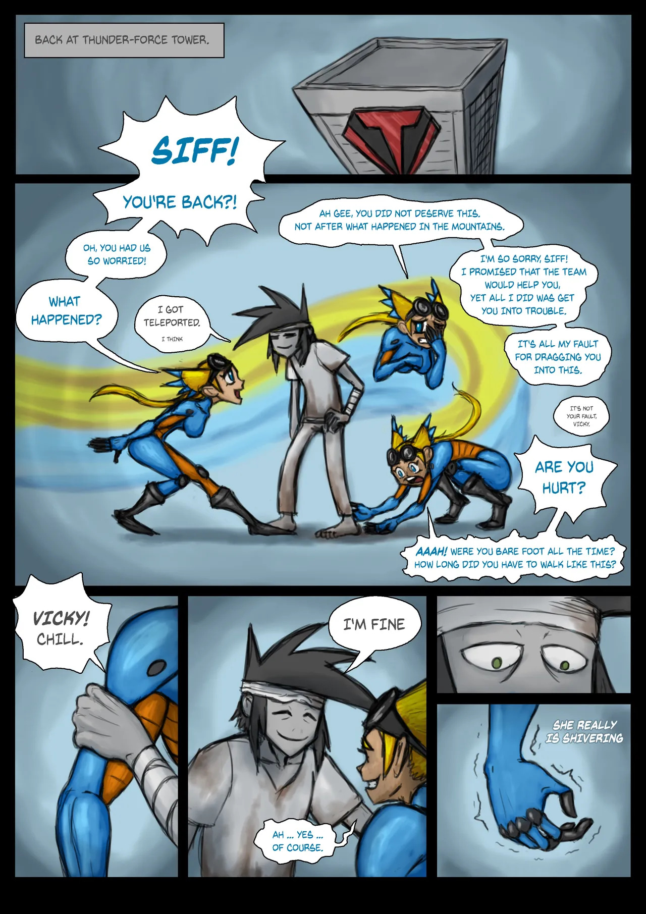 Nodegama Deviantart and Twitter - Page 113